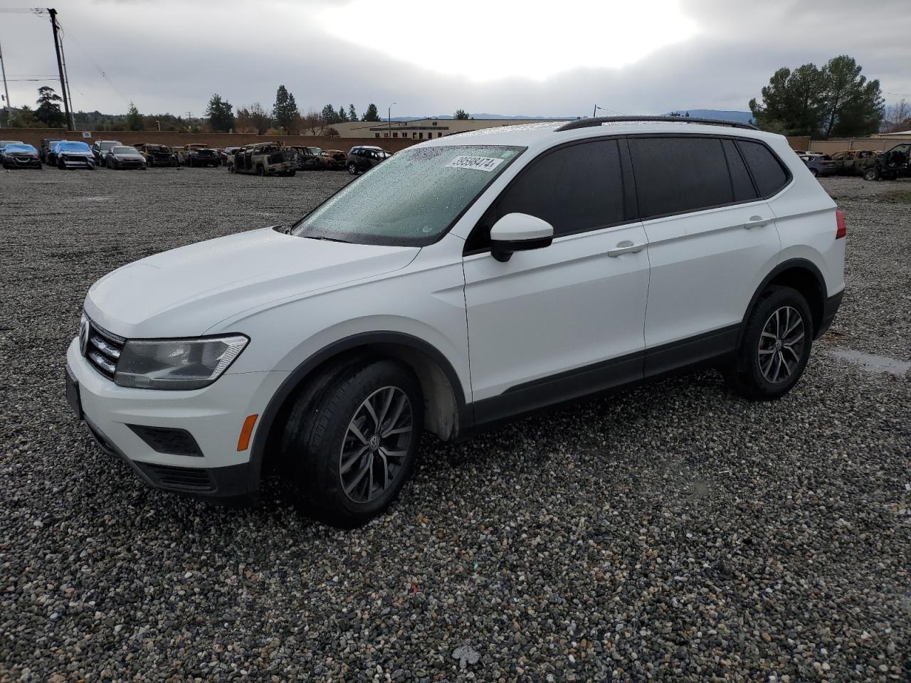 2021 VOLKSWAGEN TIGUAN S car image