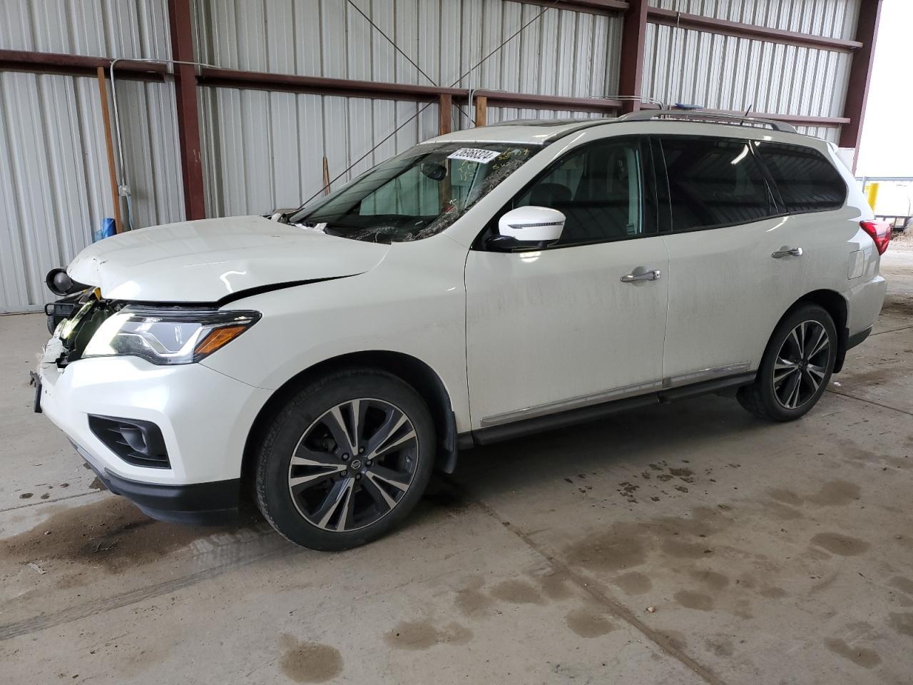 2018 NISSAN PATHFINDER