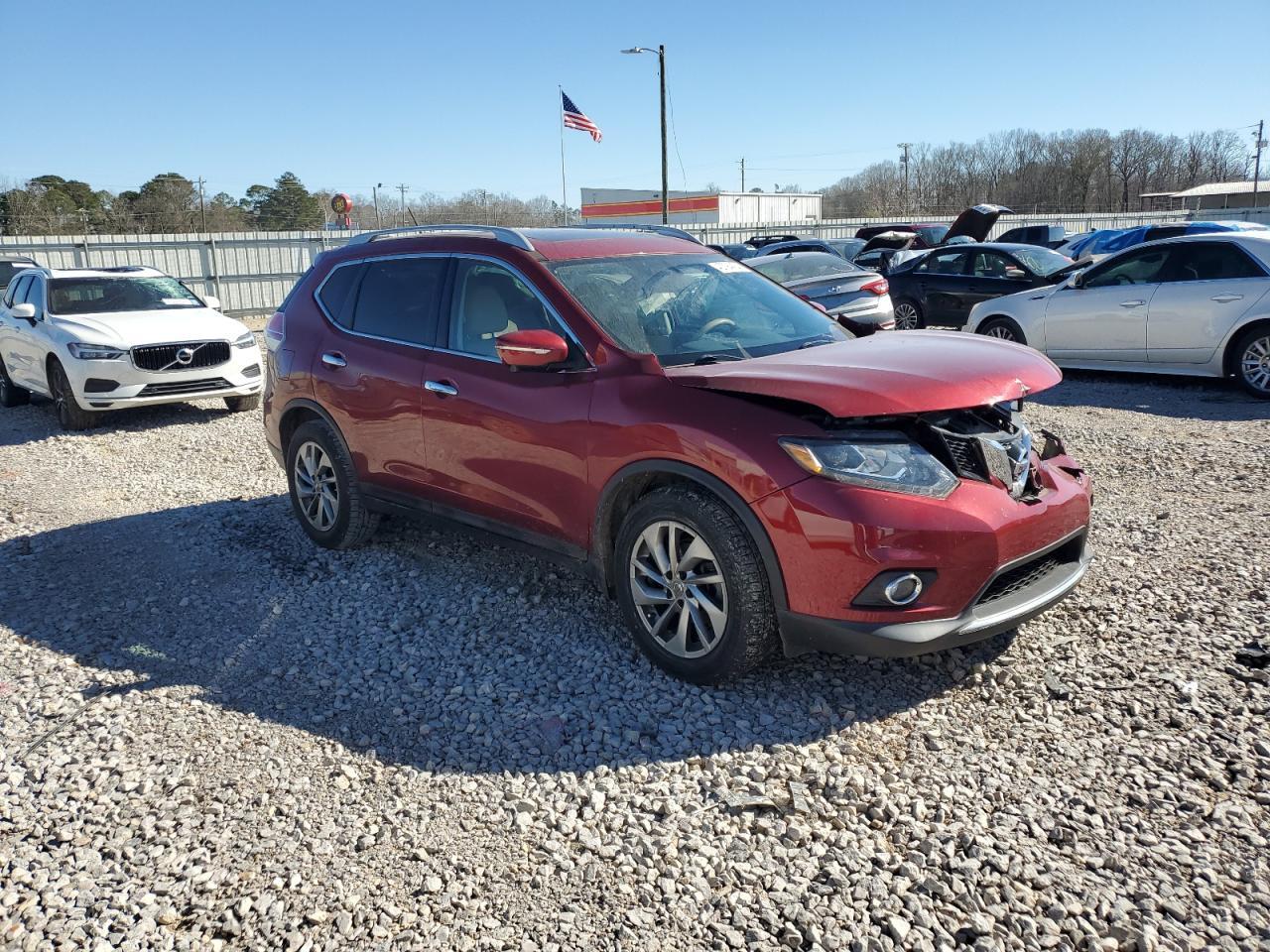 2015 NISSAN ROGUE S - Image 4