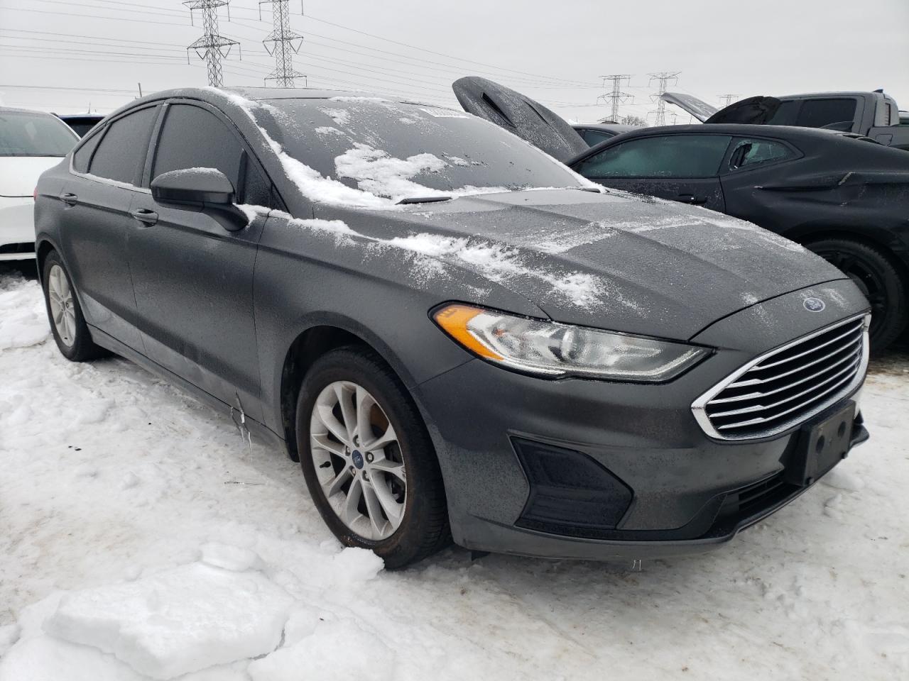 2020 FORD FUSION SE - Фото 4