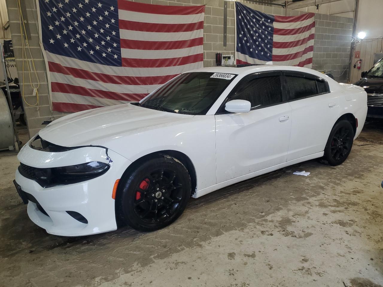 2017 DODGE CHARGER SX car image