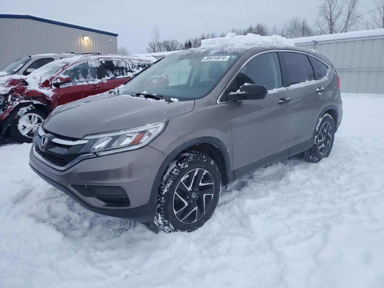 2016 HONDA CR-V SE