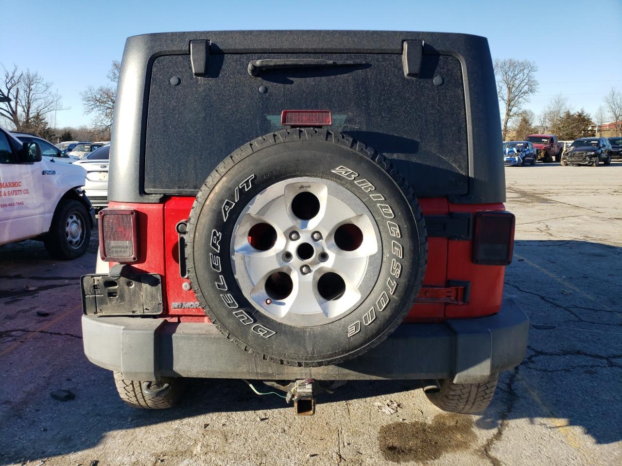2015 JEEP WRANGLER U - Image 6