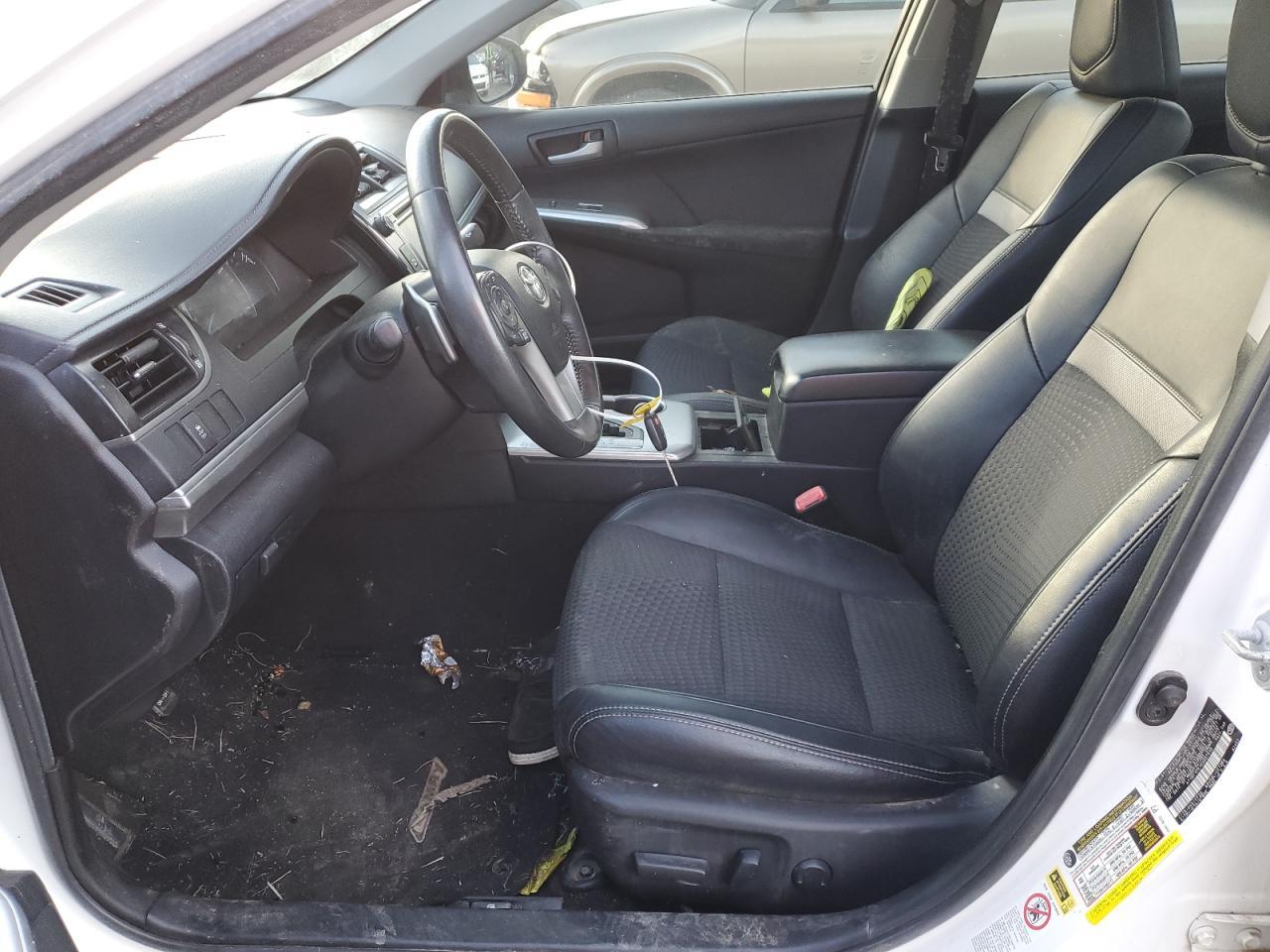 2012 TOYOTA CAMRY BASE - Image 7