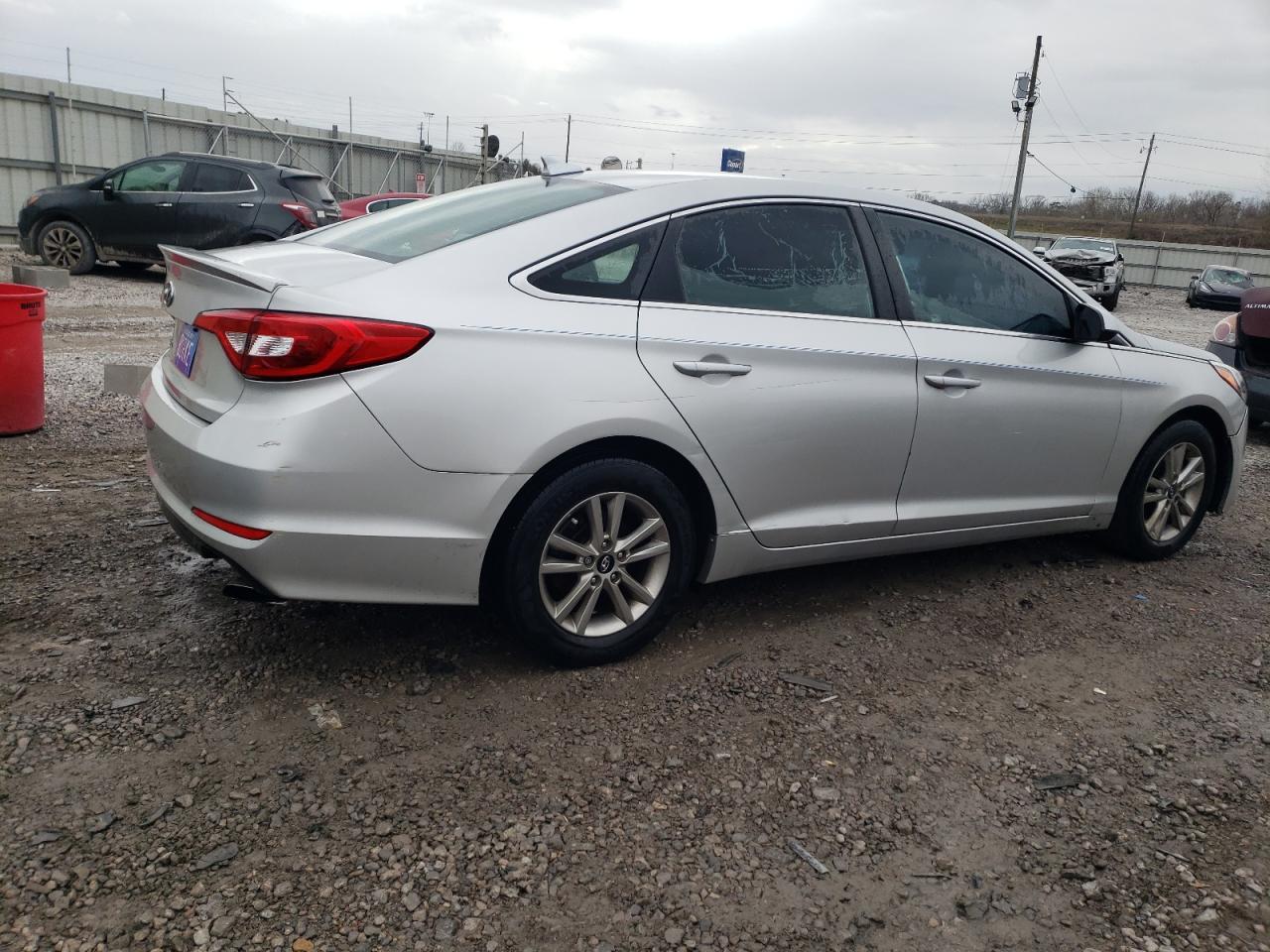 2017 HYUNDAI SONATA SE - Фото 3