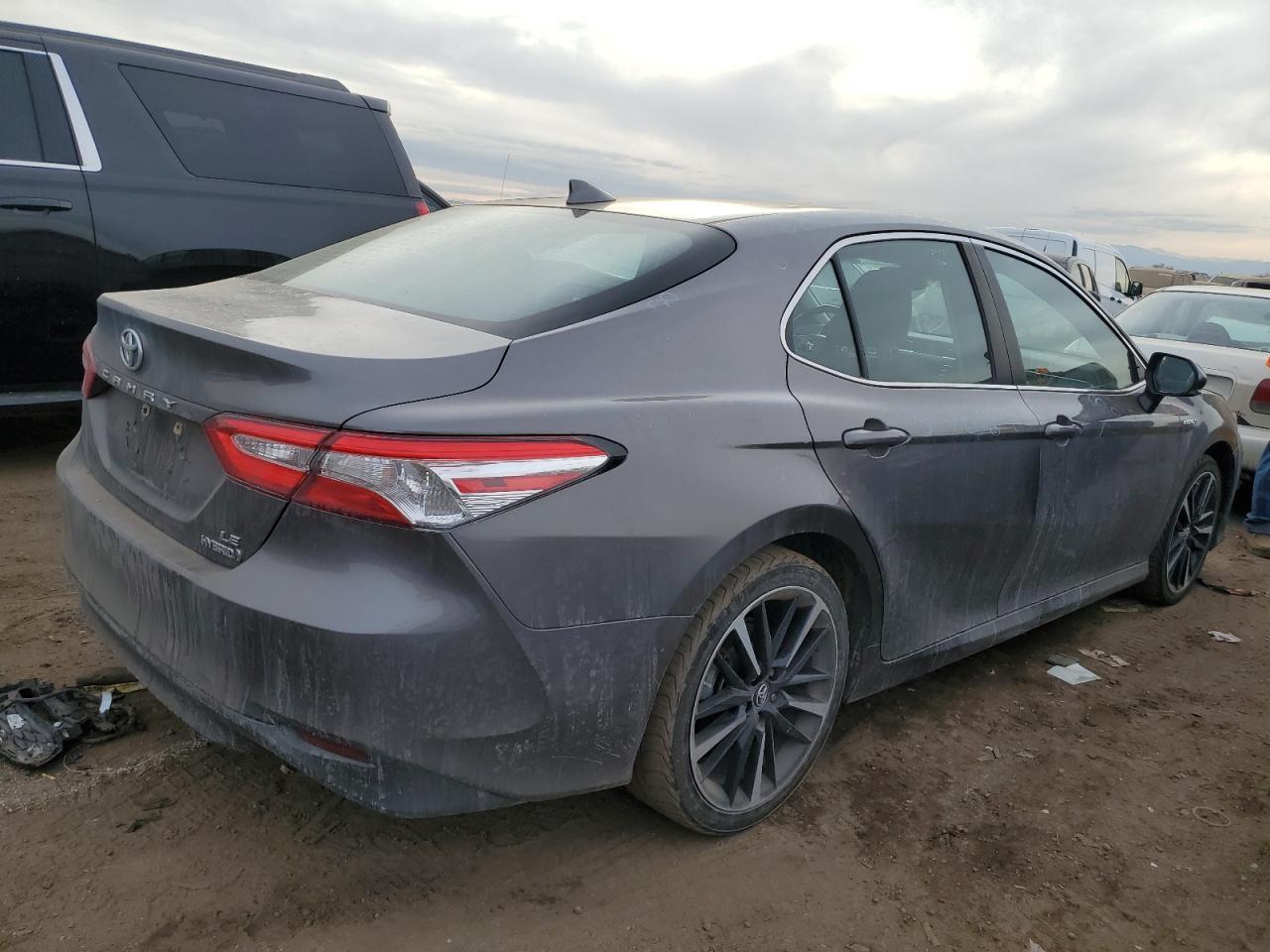 2018 TOYOTA CAMRY LE - Image 3