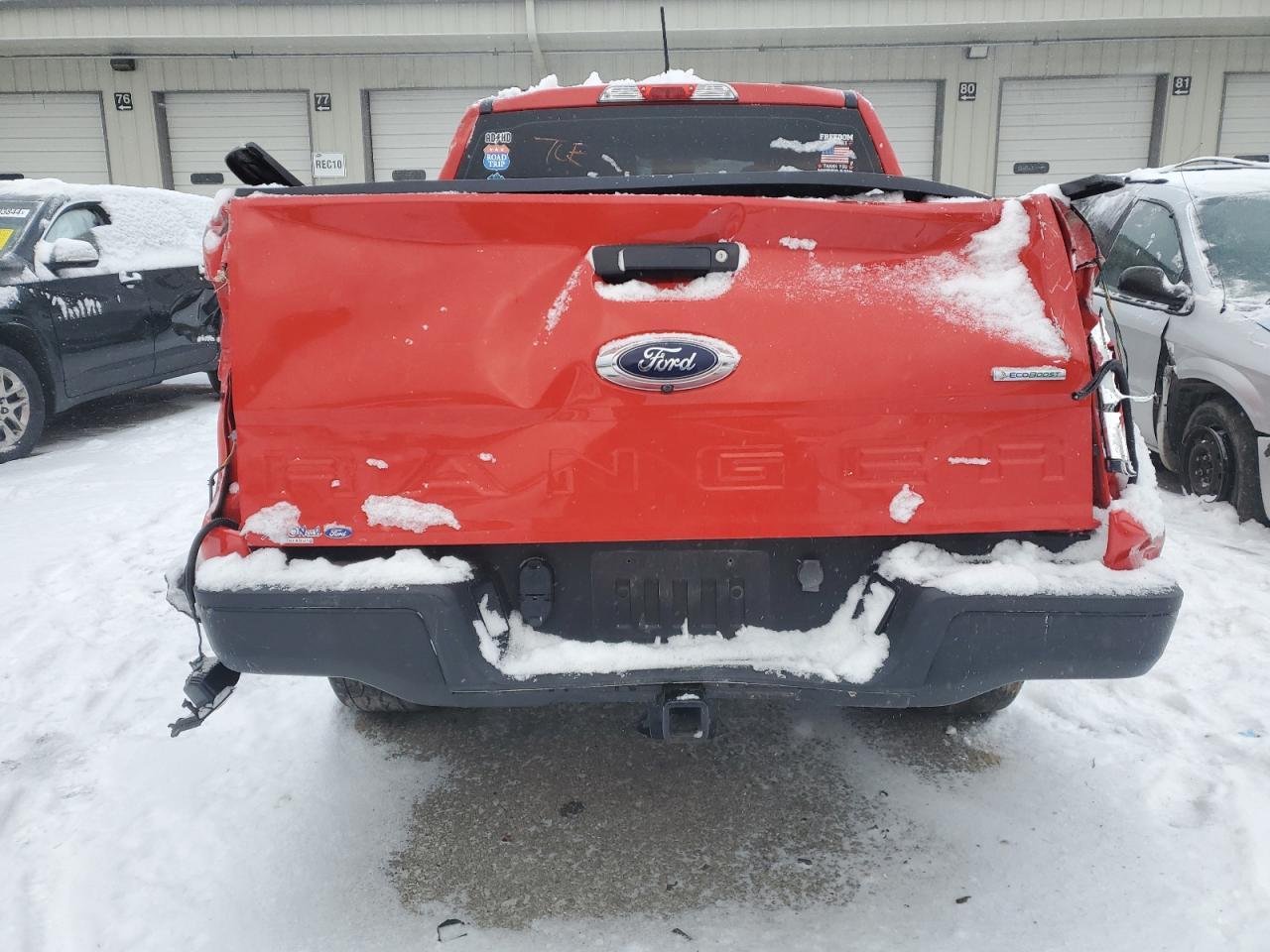 2020 FORD RANGER XL - Фото 6