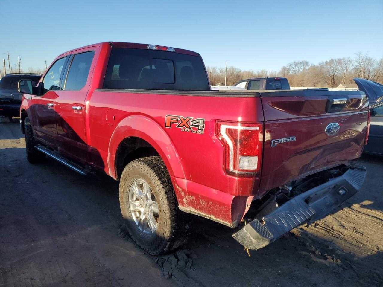 2017 FORD F150 SUPER - Фото 2