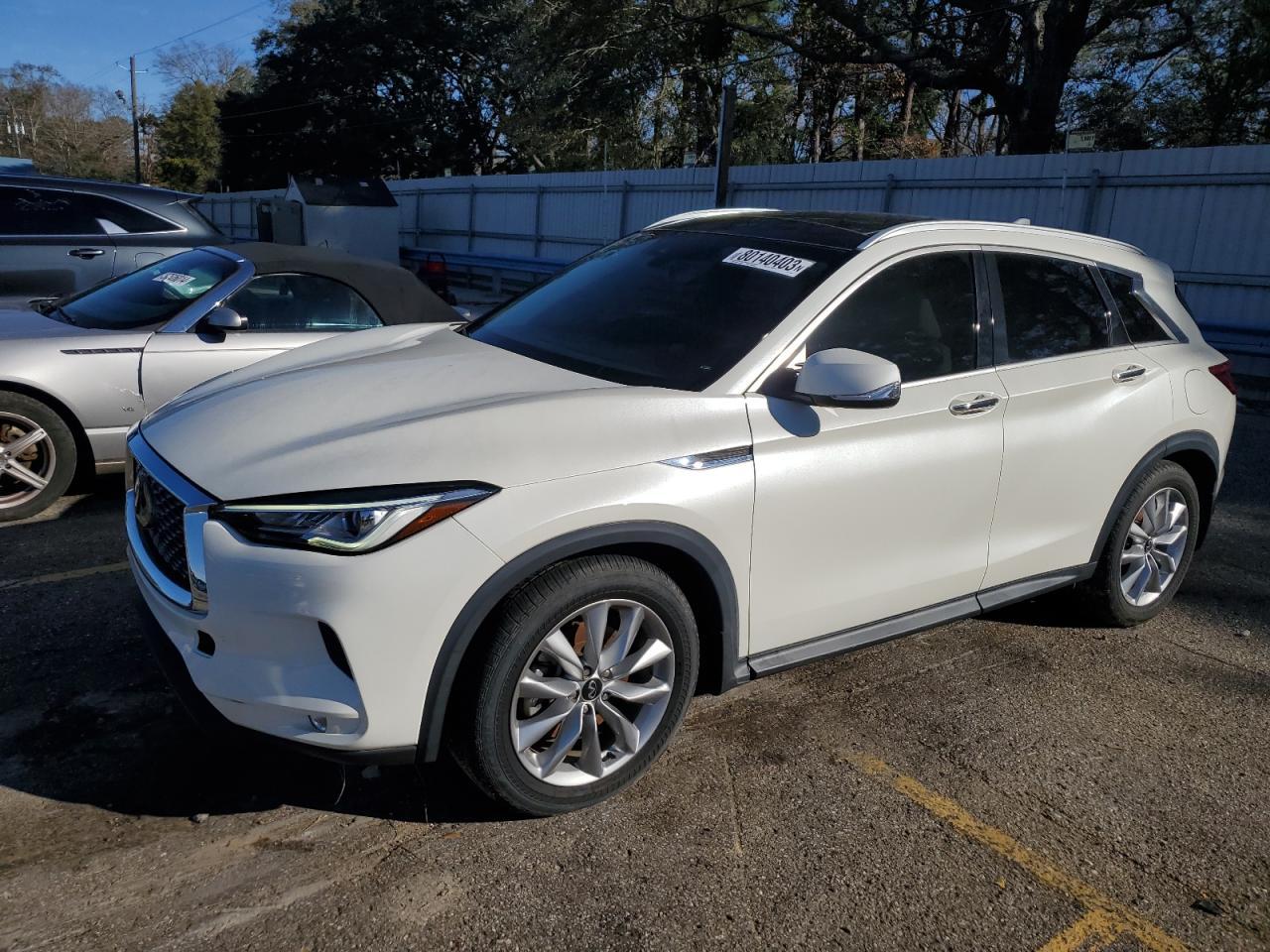 2020 INFINITI QX50 PURE
