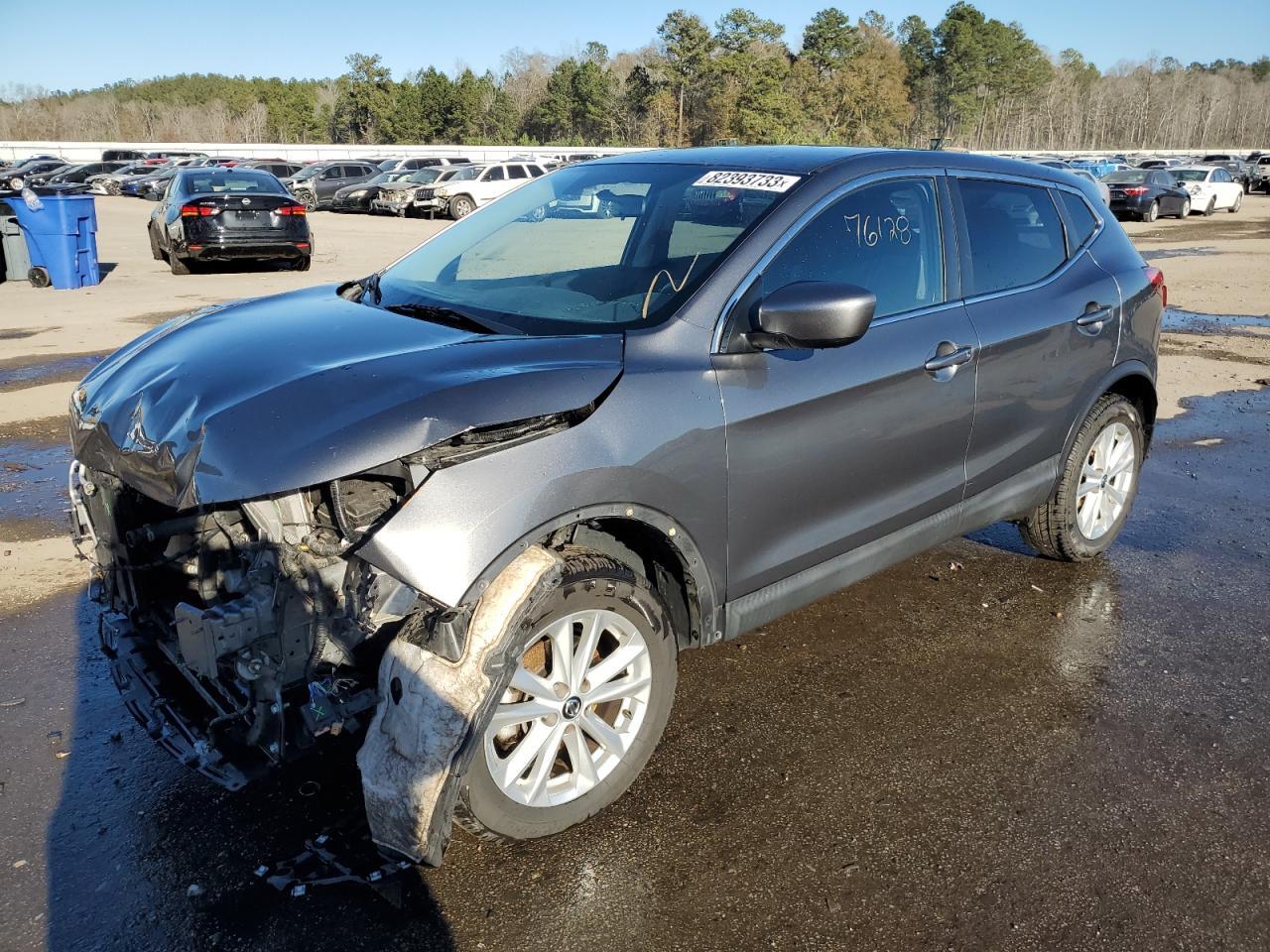 2019 NISSAN ROGUE SPOR car image