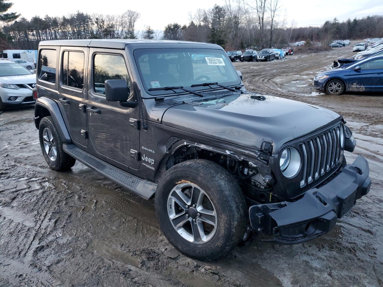 2019 JEEP WRANGLER U - Фото 4