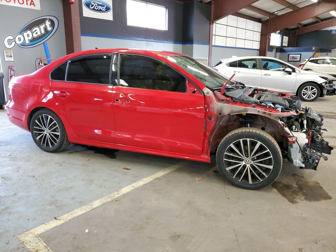 2016 VOLKSWAGEN JETTA SPOR - Фото 4