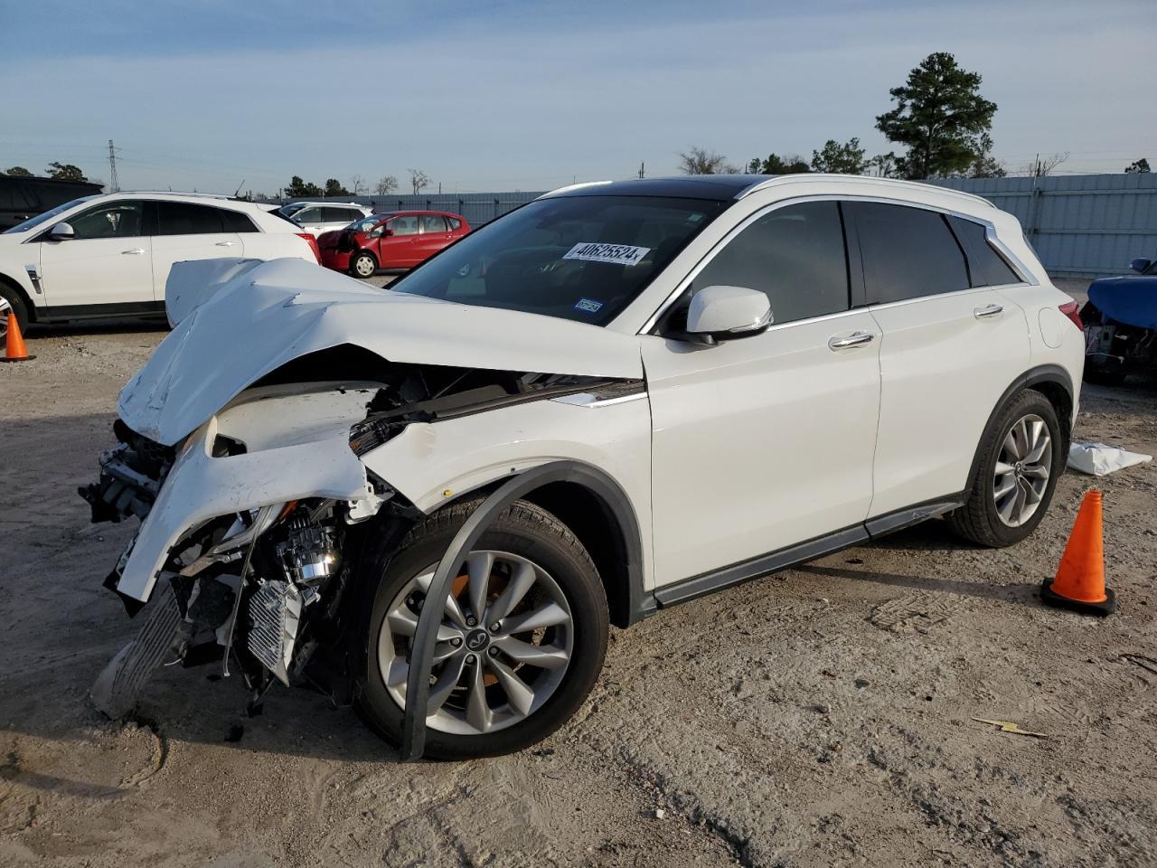 2020 INFINITI QX50 PURE car image