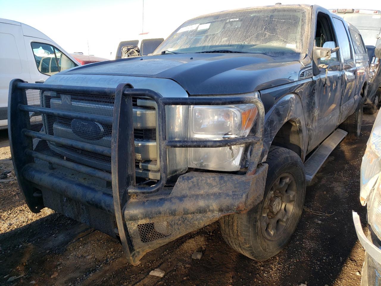 2015 FORD F250 SUPER