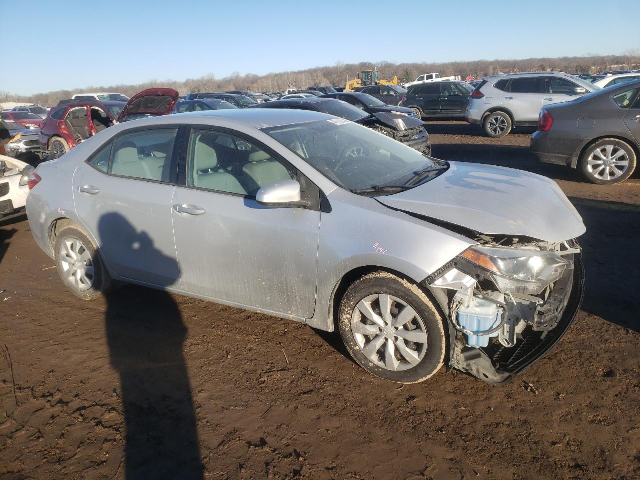 2015 TOYOTA COROLLA L - Image 4