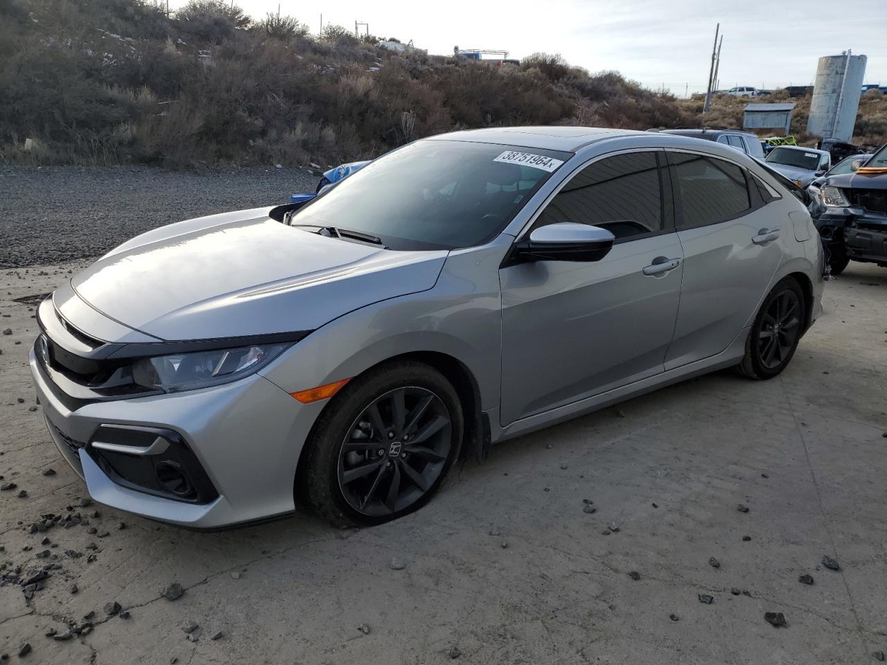 2021 HONDA CIVIC EX car image