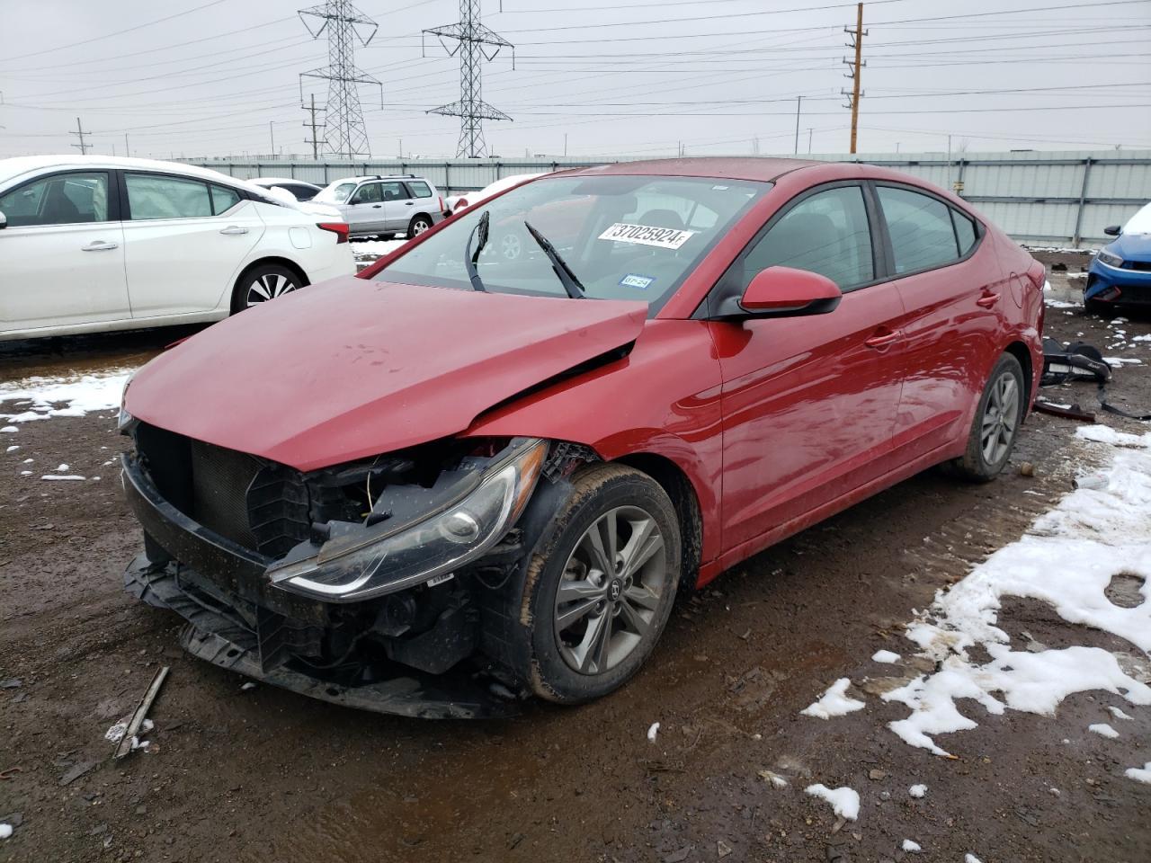 2018 HYUNDAI ELANTRA SE