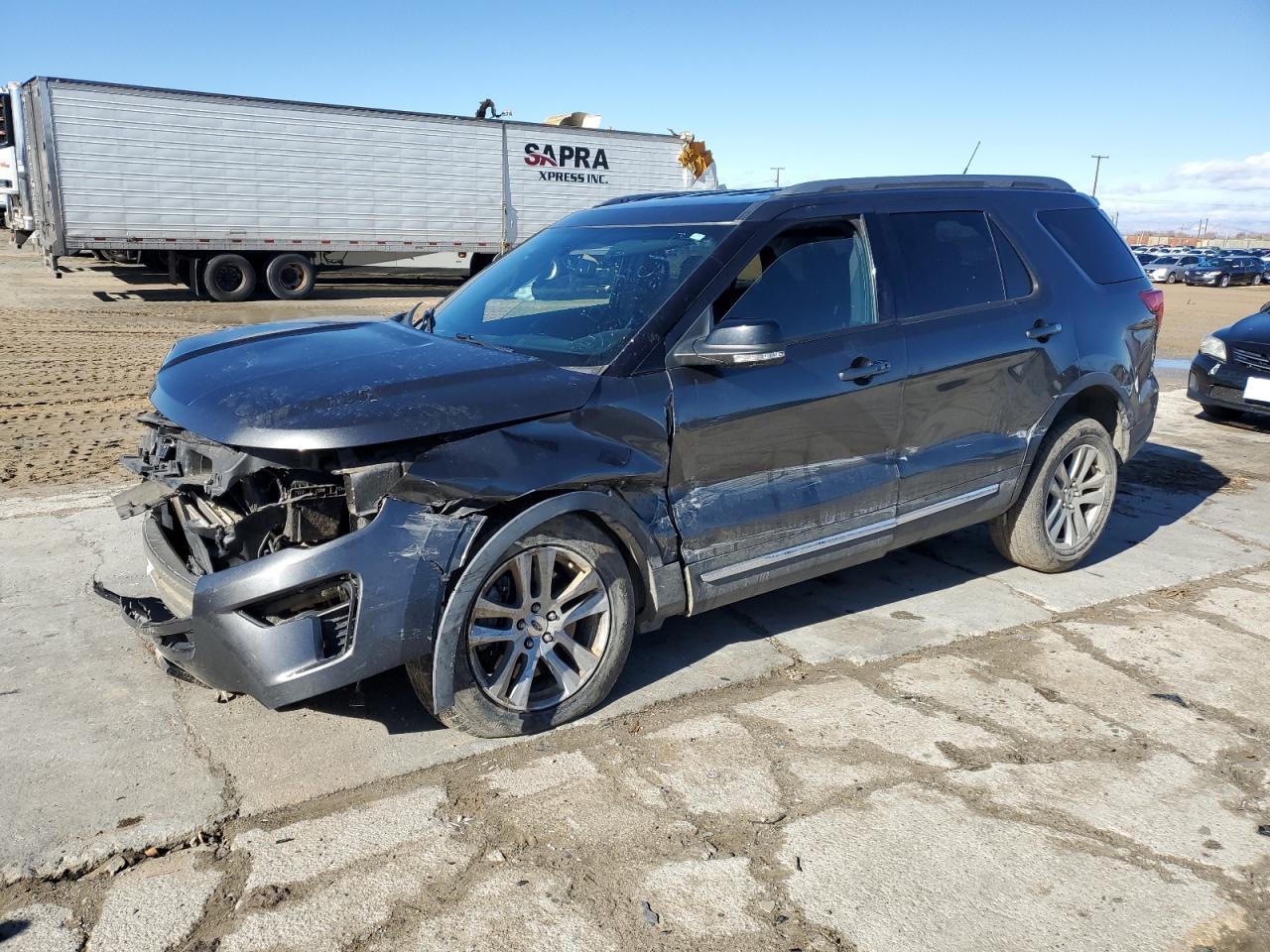 2018 FORD EXPLORER X car image