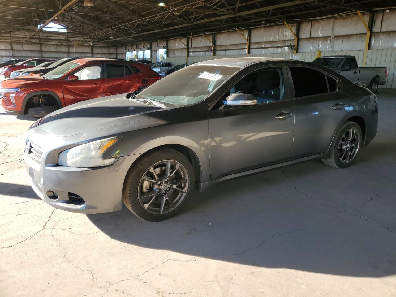 2014 NISSAN MAXIMA S