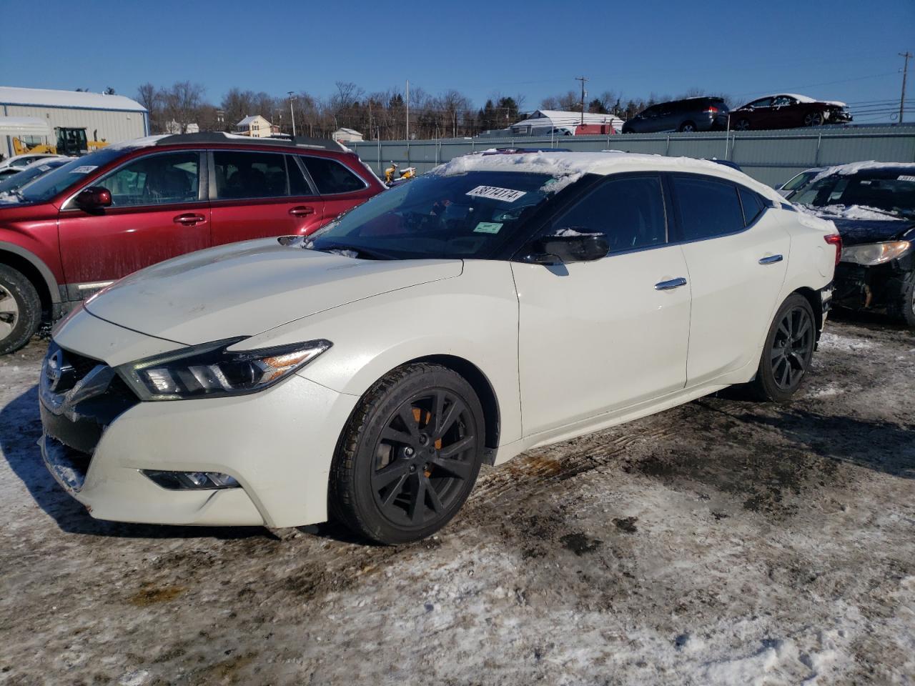 2017 NISSAN MAXIMA 3.5 car image