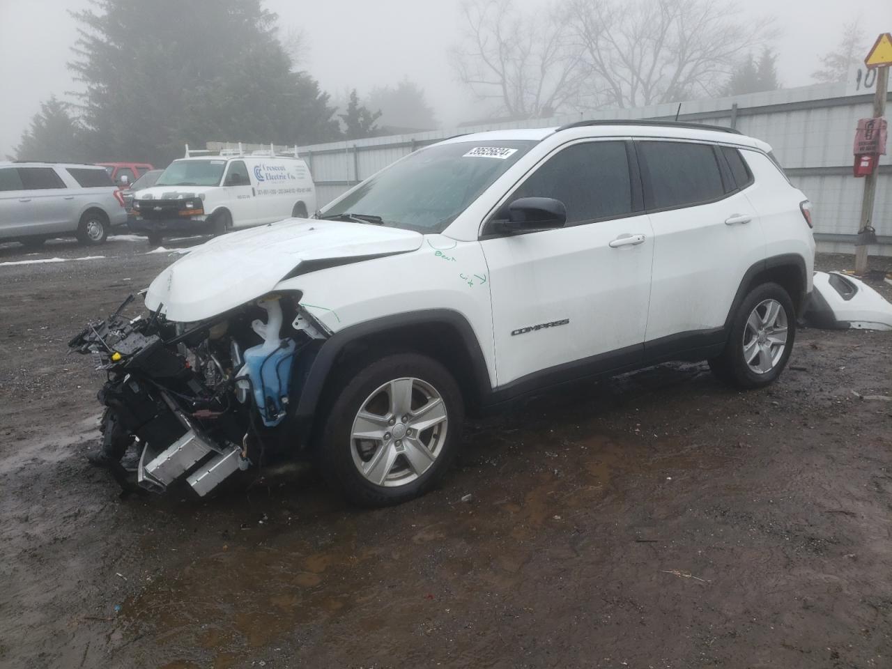 2022 JEEP COMPASS LA
