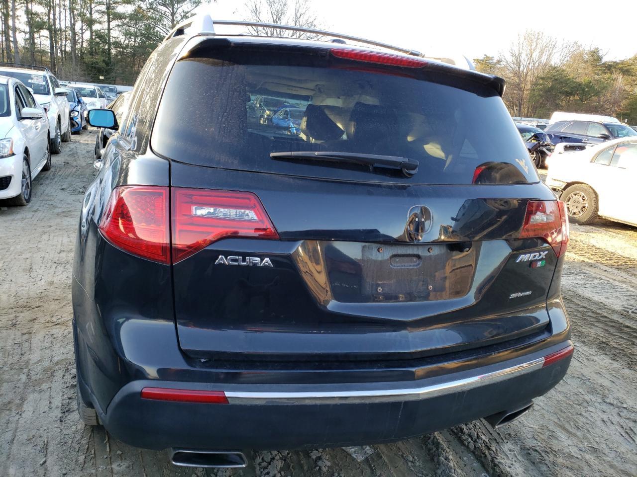 2011 ACURA MDX TECHNO - Фото 6