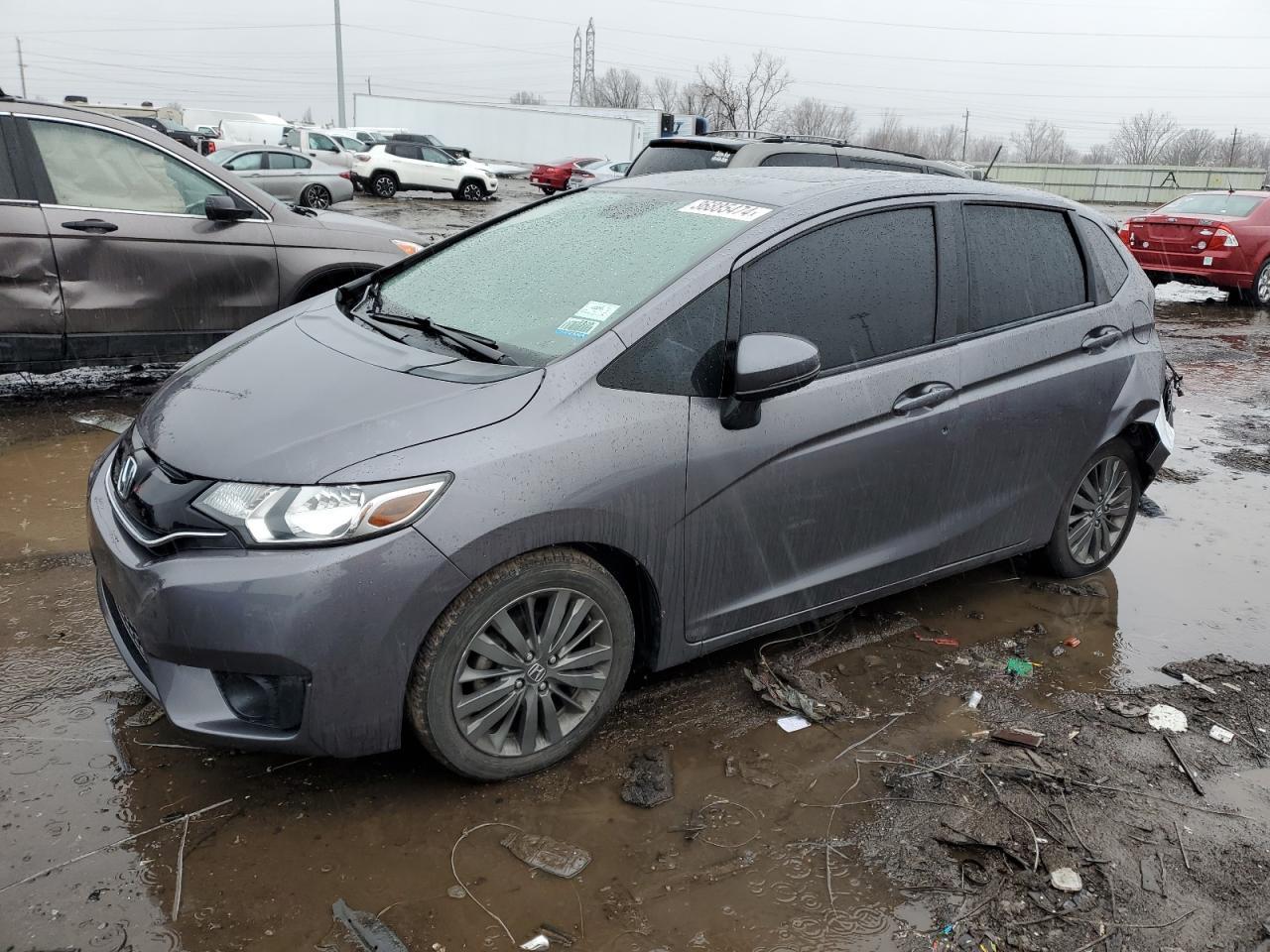 2015 HONDA FIT EX