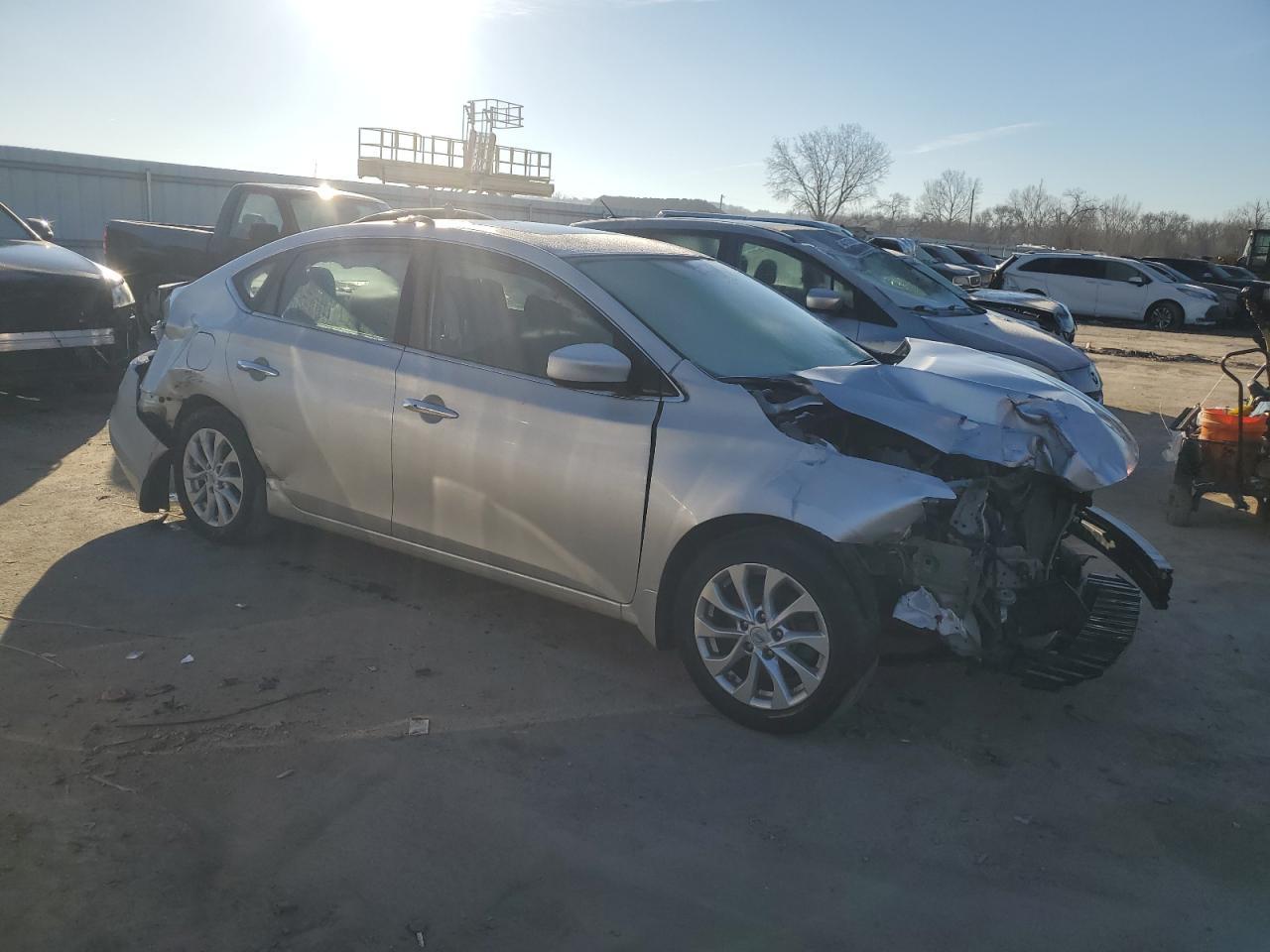 2017 NISSAN SENTRA S - Фото 4