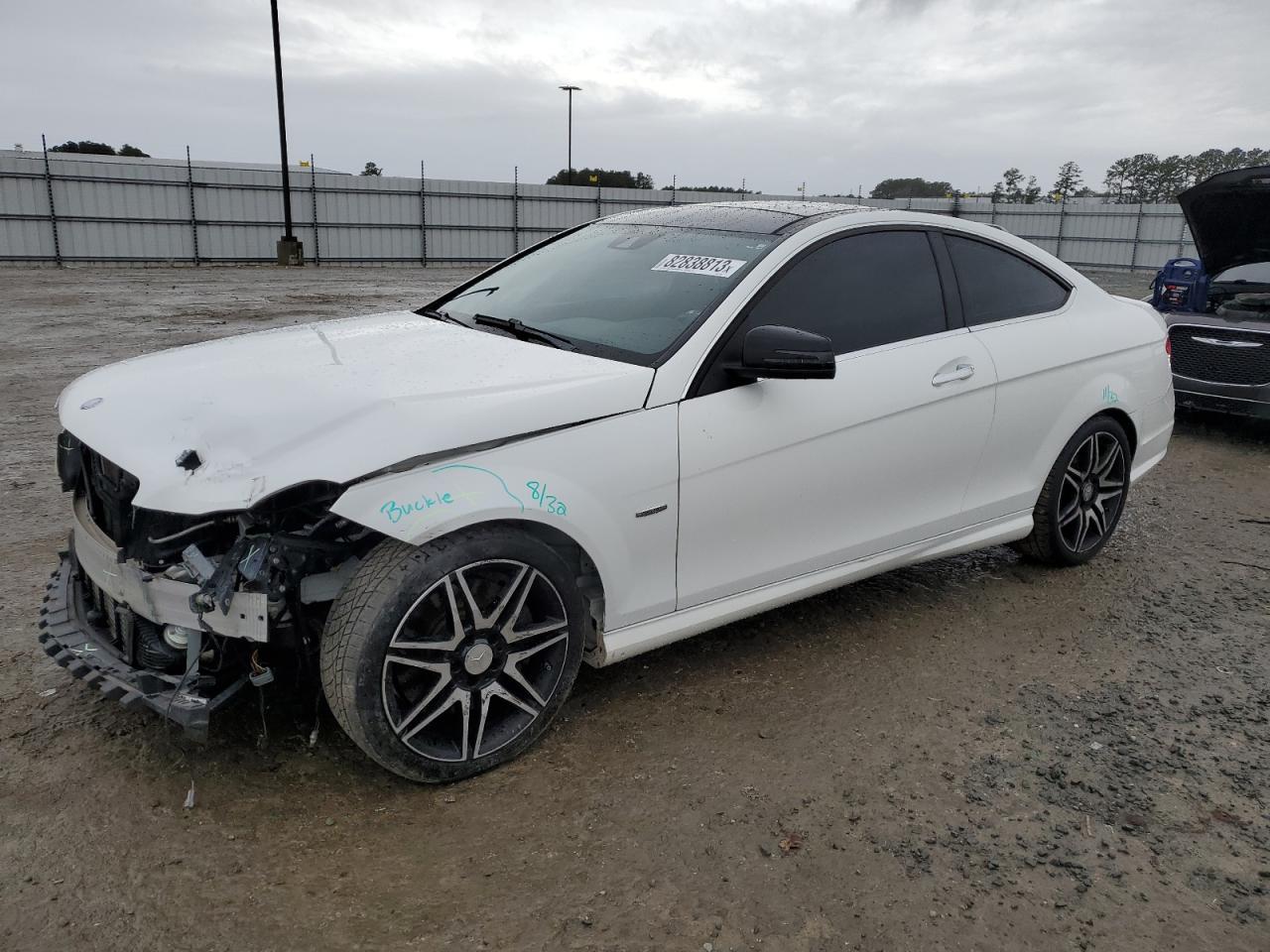 2014 MERCEDES-BENZ C 250 car image