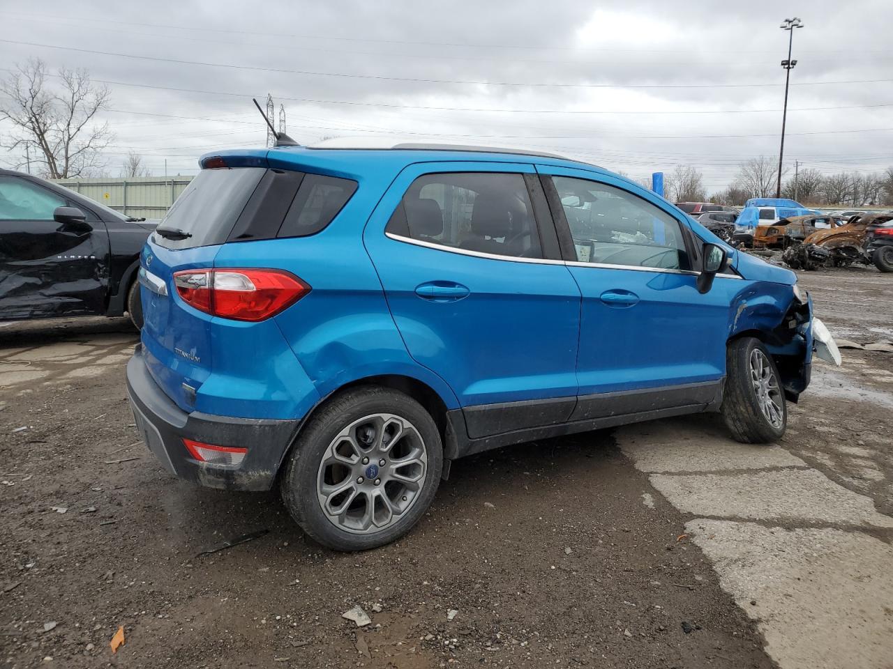 2018 FORD ECOSPORT T - Фото 3