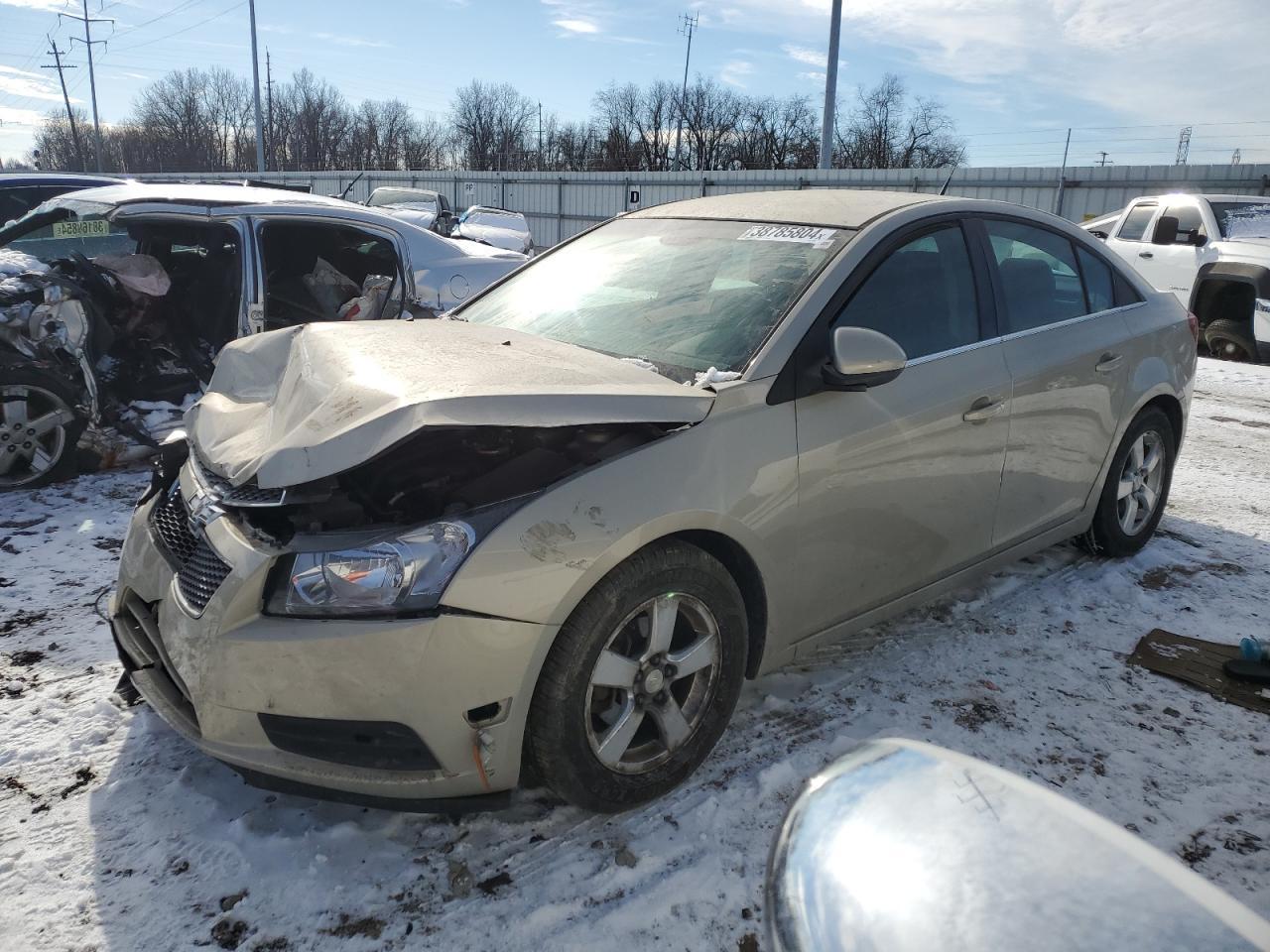 2012 CHEVROLET CRUZE LT