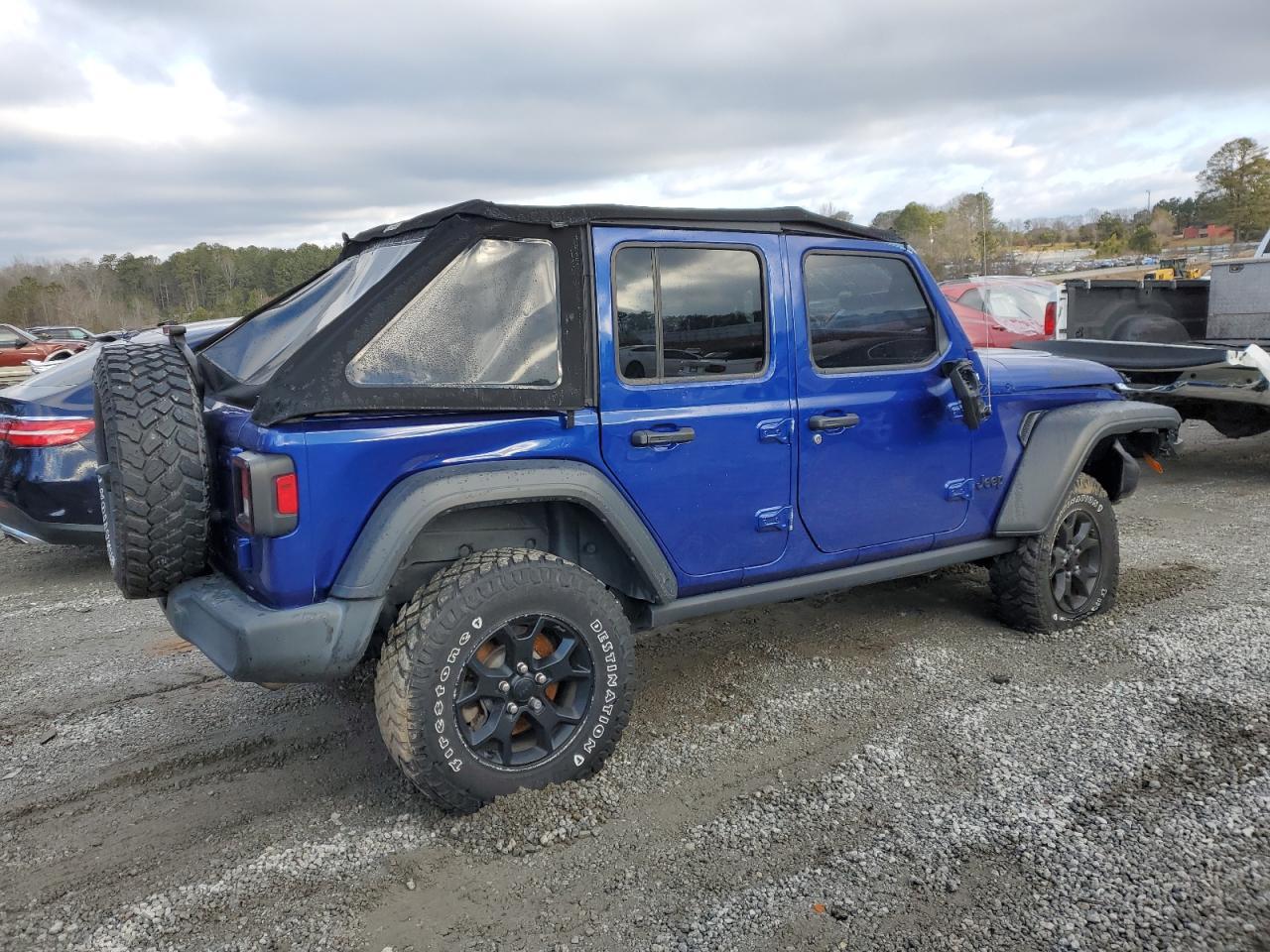 2020 JEEP WRANGLER U - Фото 3