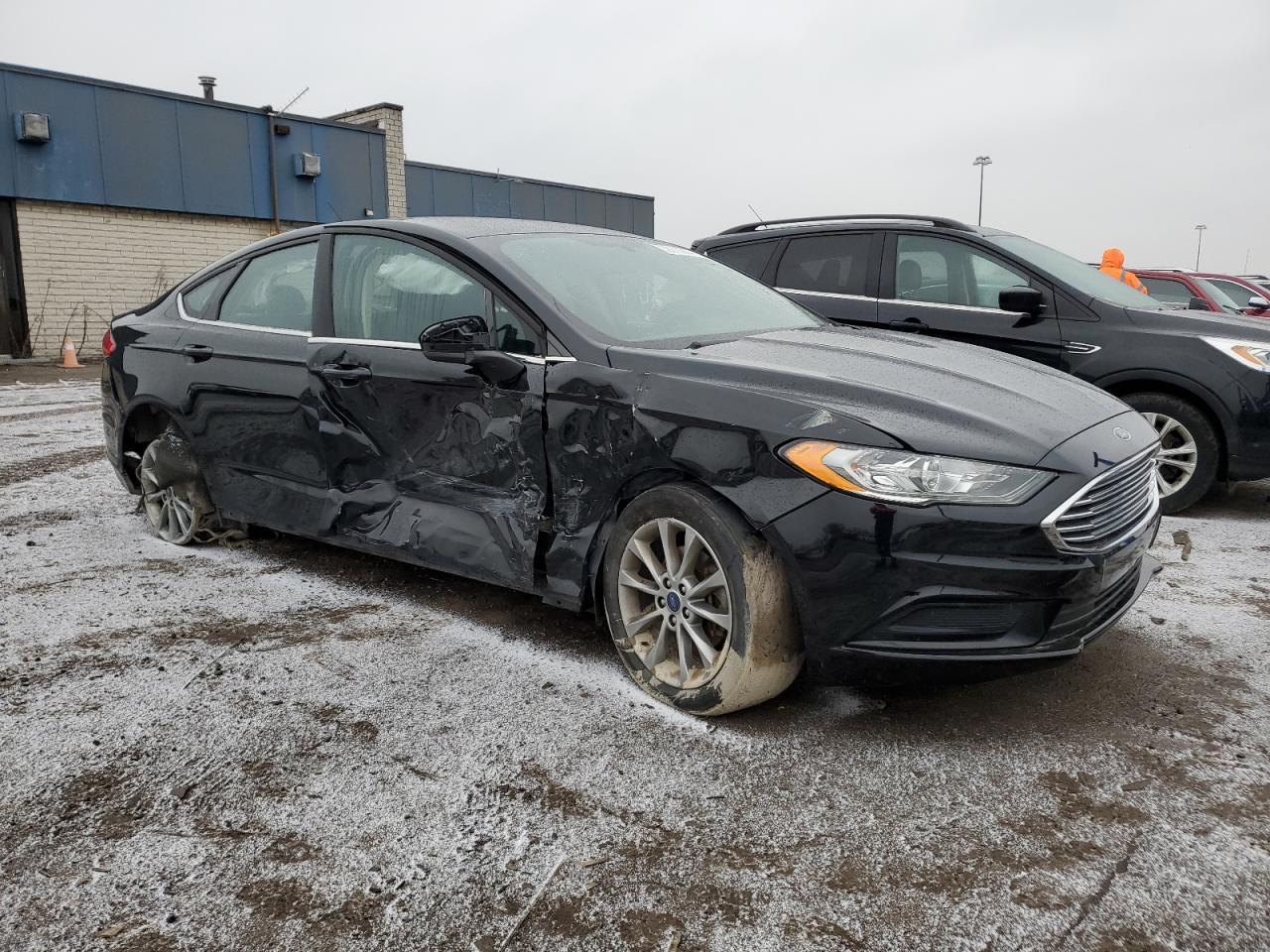 2017 FORD FUSION SE - Фото 4