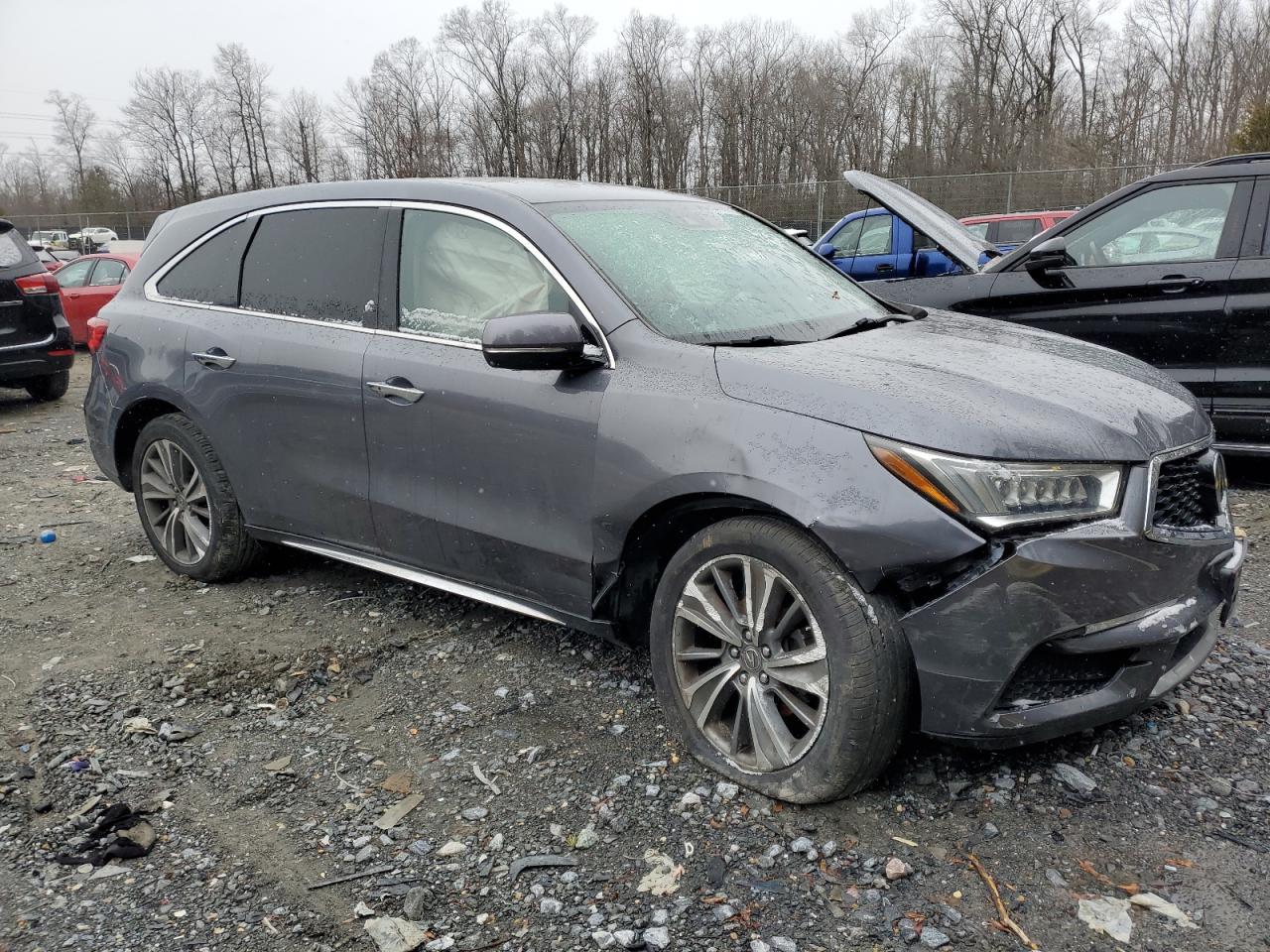 2017 ACURA MDX TECHNO - Фото 4