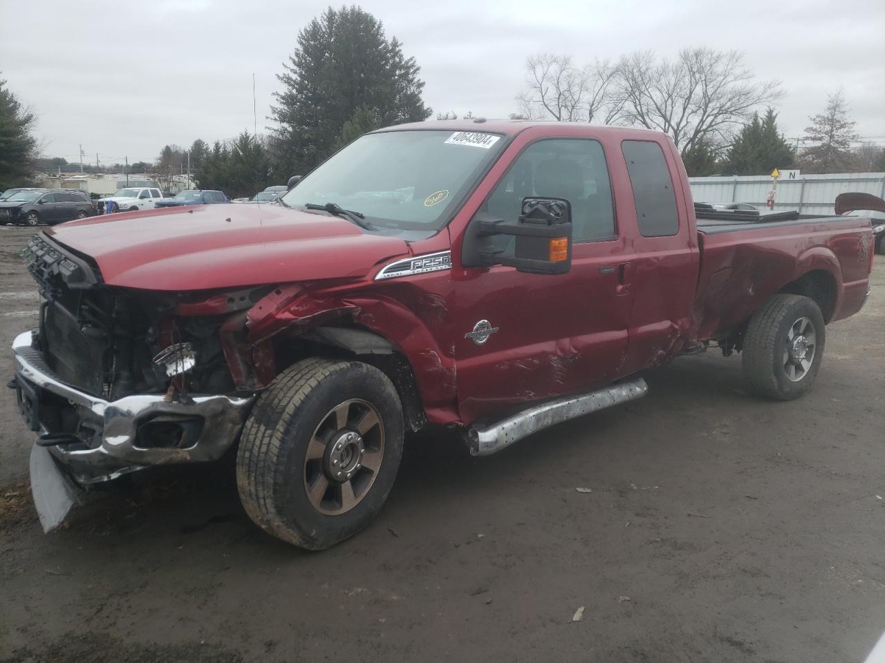 2013 FORD F250 SUPER car image