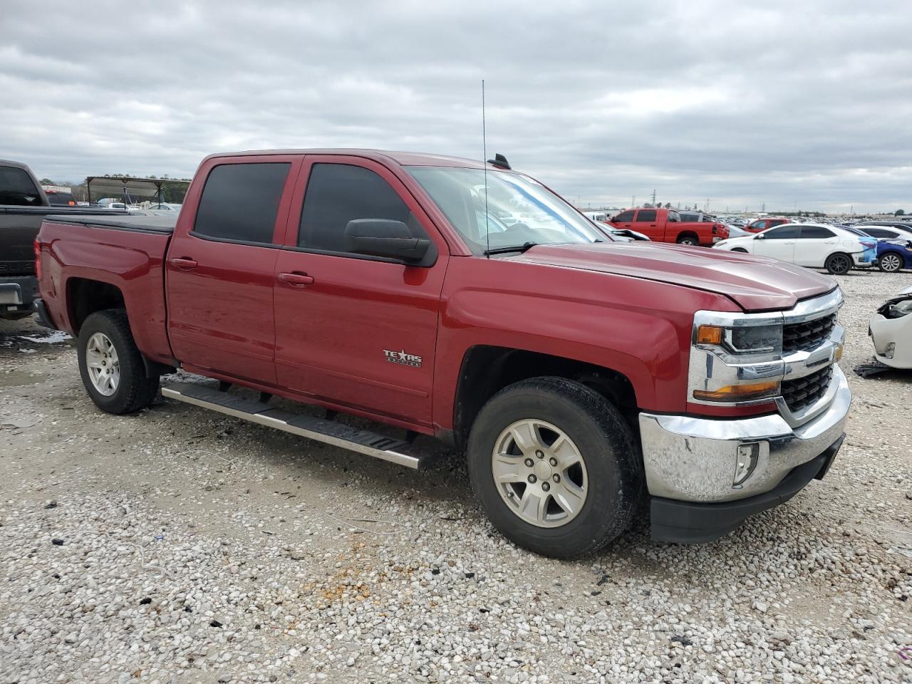 2018 CHEVROLET SILVERADO - Фото 4