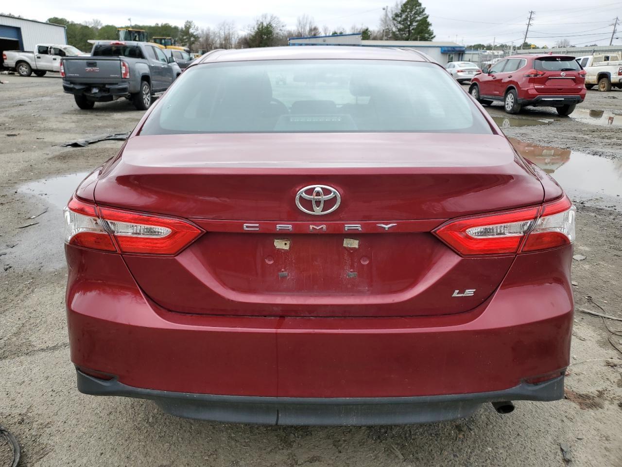 2018 TOYOTA CAMRY L - Image 6
