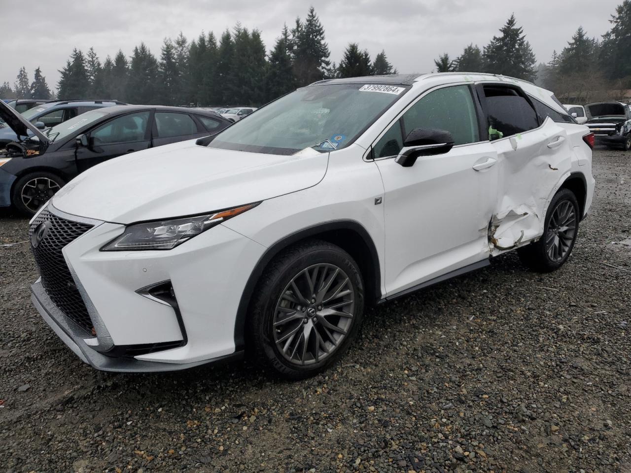2019 LEXUS RX 350 BAS