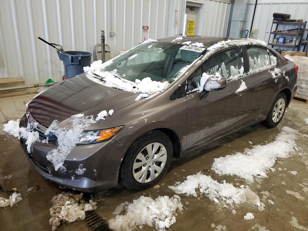2012 HONDA CIVIC LX
