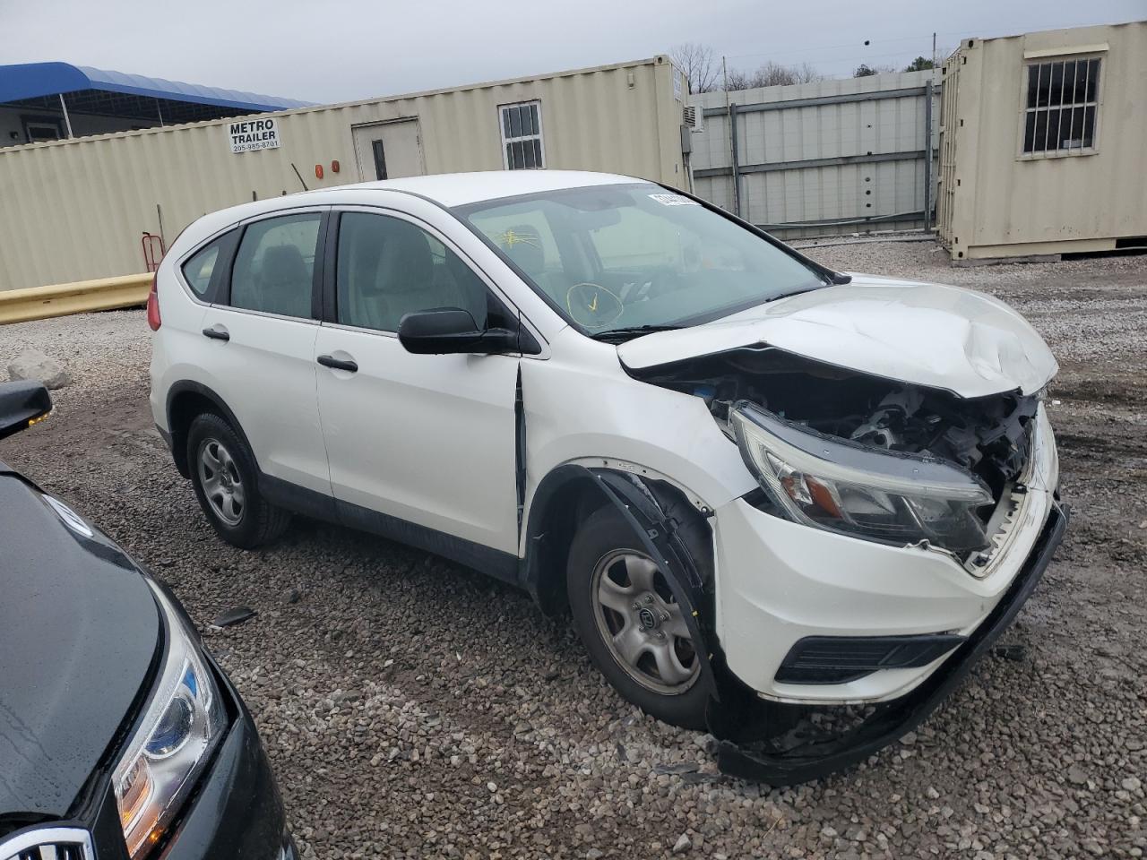 2015 HONDA CR-V LX - Фото 4