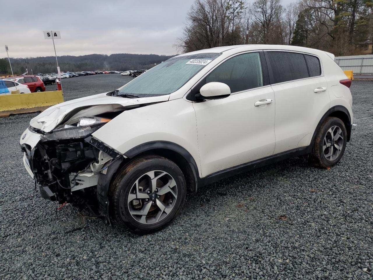 2020 KIA SPORTAGE L car image