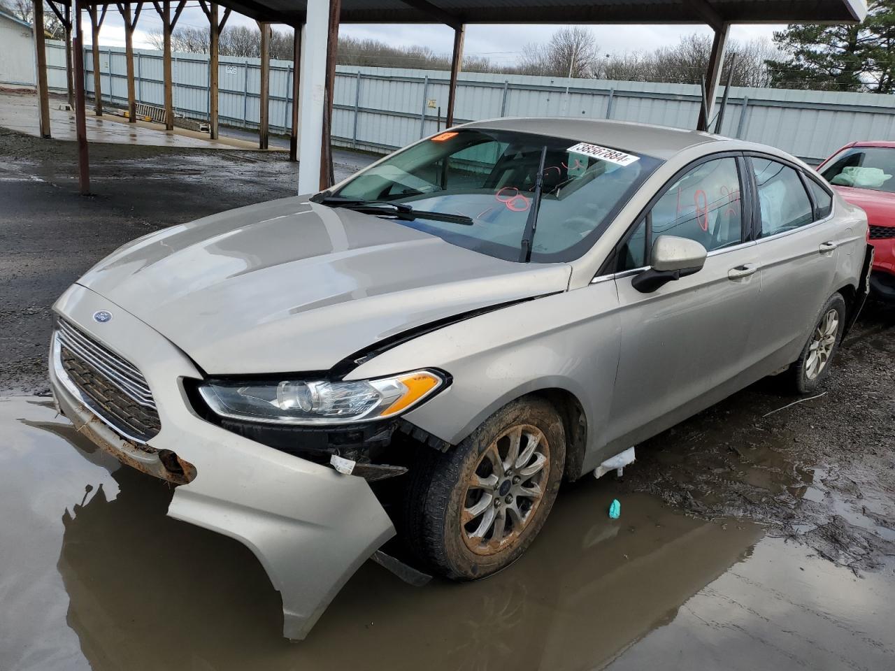 2016 FORD FUSION S car image