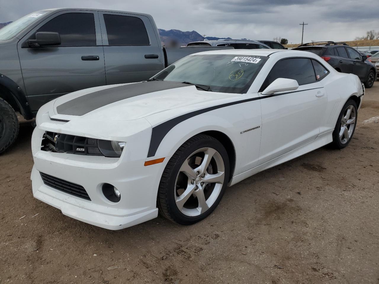 2013 CHEVROLET CAMARO 2SS car image