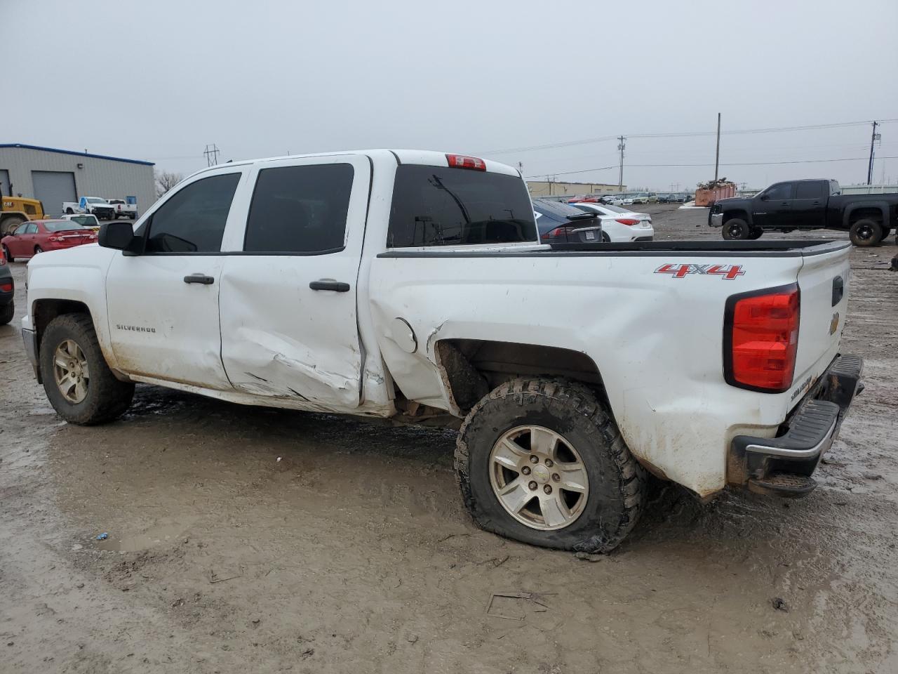 2014 CHEVROLET SILVERADO - Image 2