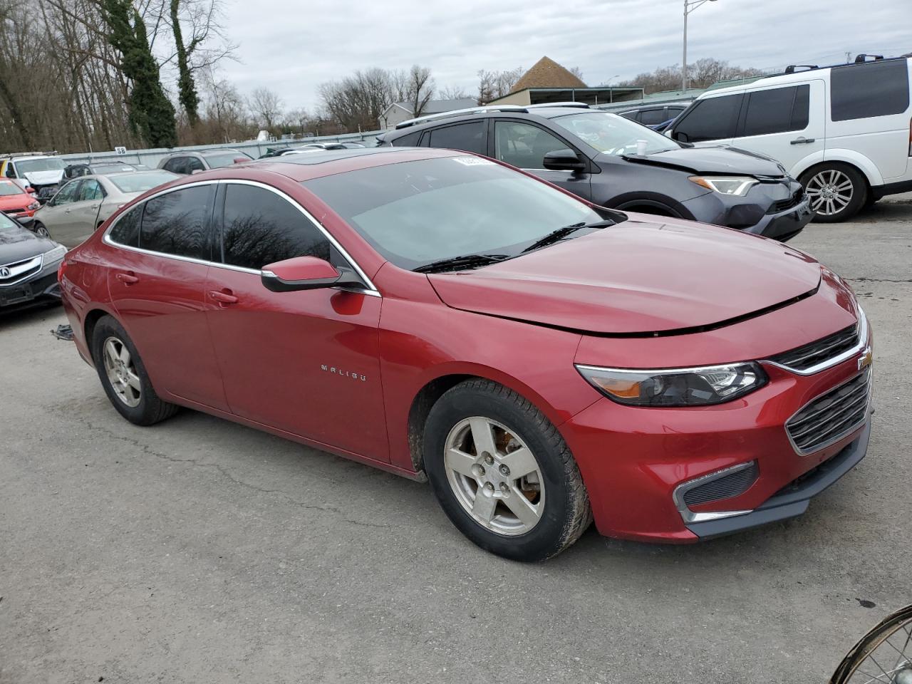 2017 CHEVROLET MALIBU LT - Фото 4