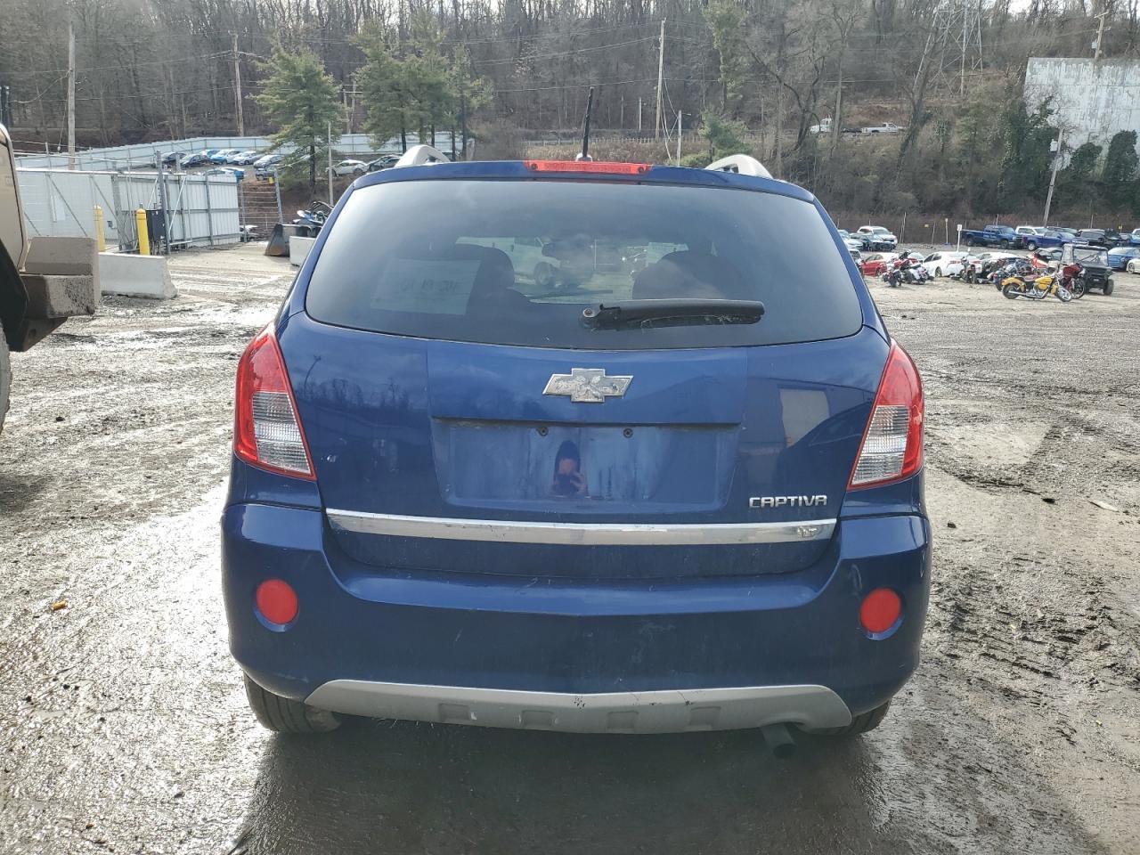 2013 CHEVROLET CAPTIVA LT - Фото 6