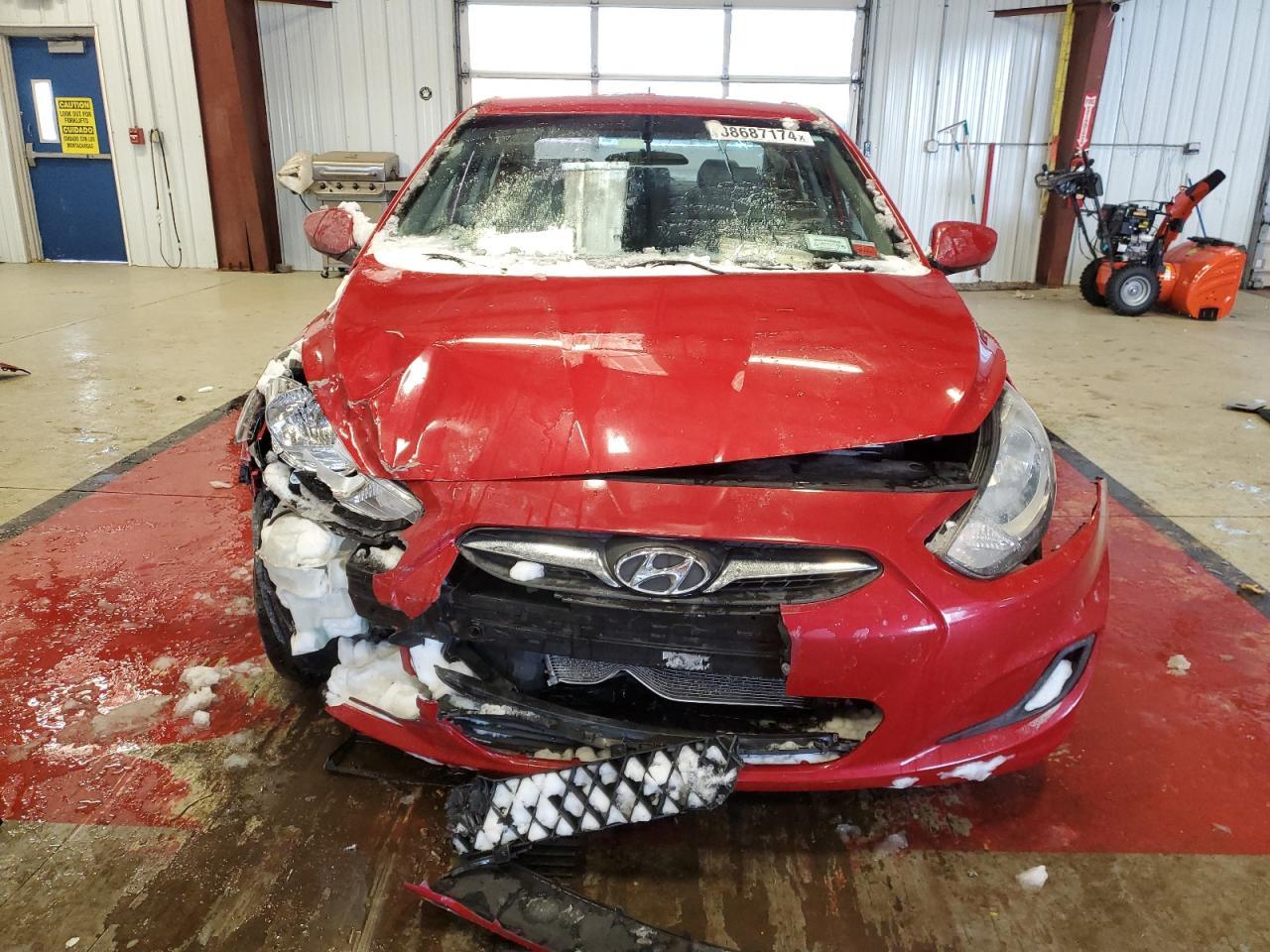 2014 HYUNDAI ACCENT GLS - Фото 5