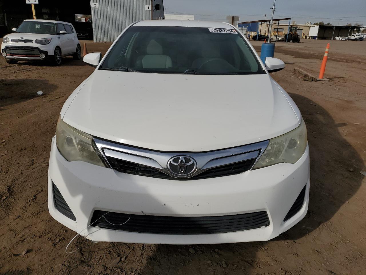 2012 TOYOTA CAMRY BASE - Фото 5