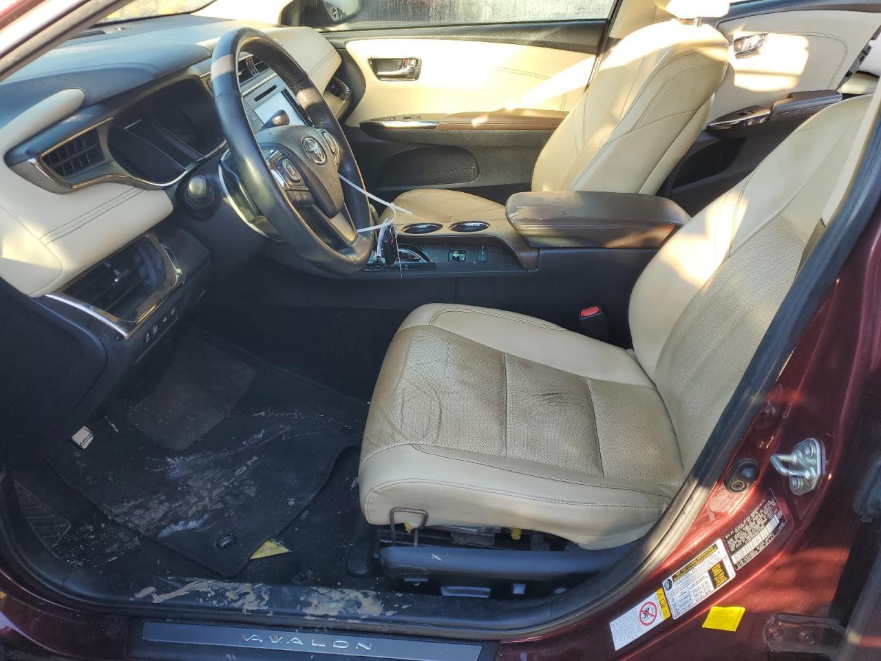 2016 TOYOTA AVALON XLE - Image 7