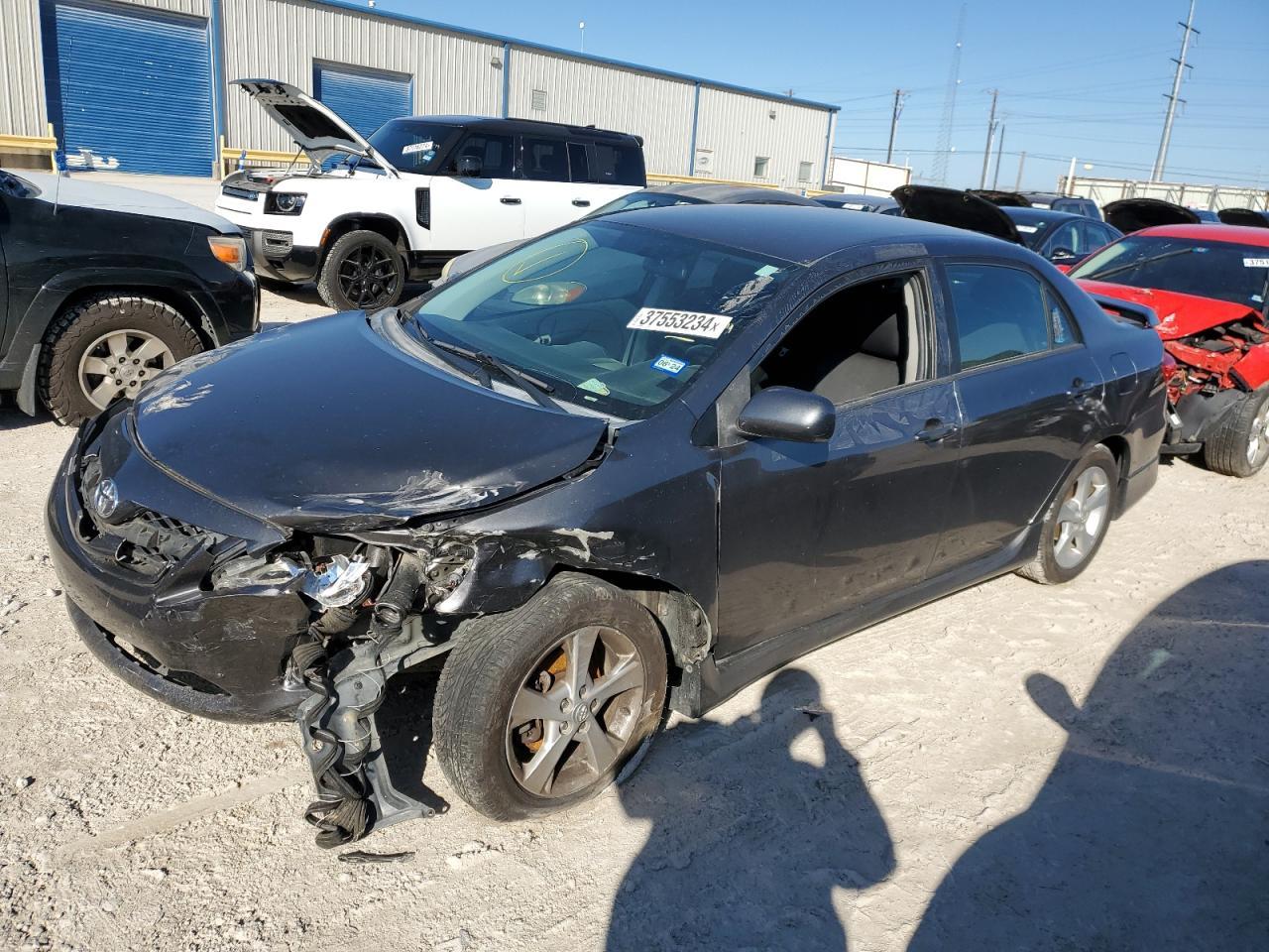 2013 TOYOTA COROLLA BA